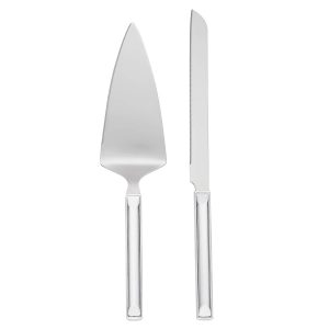 Key Court 2-Piece Dessert Set