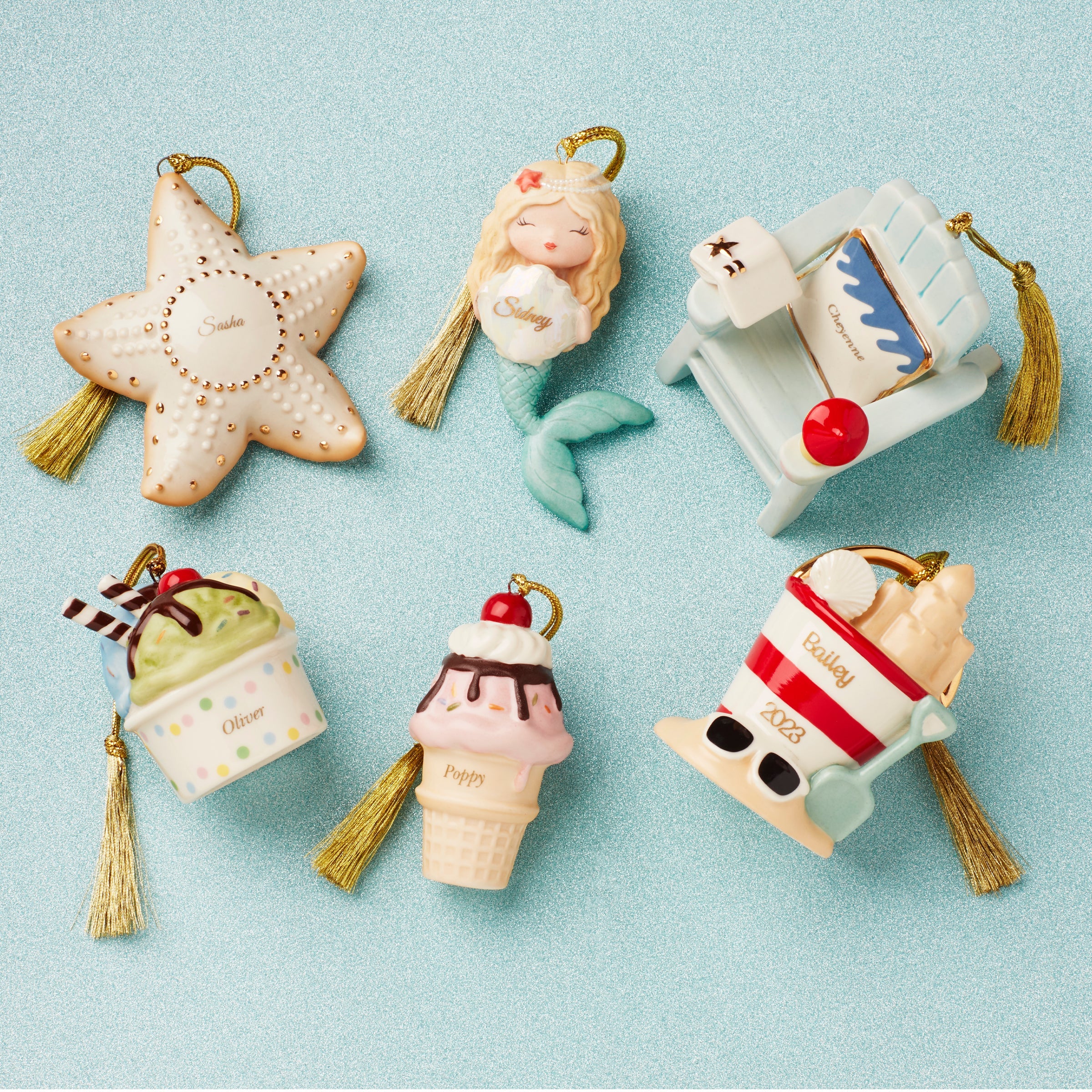 Personalized Starfish Ornament - Image 4