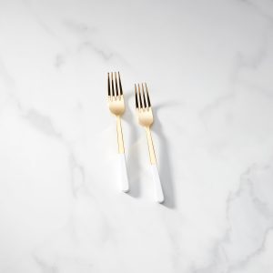 With Love Tasting Forks. Set of 2