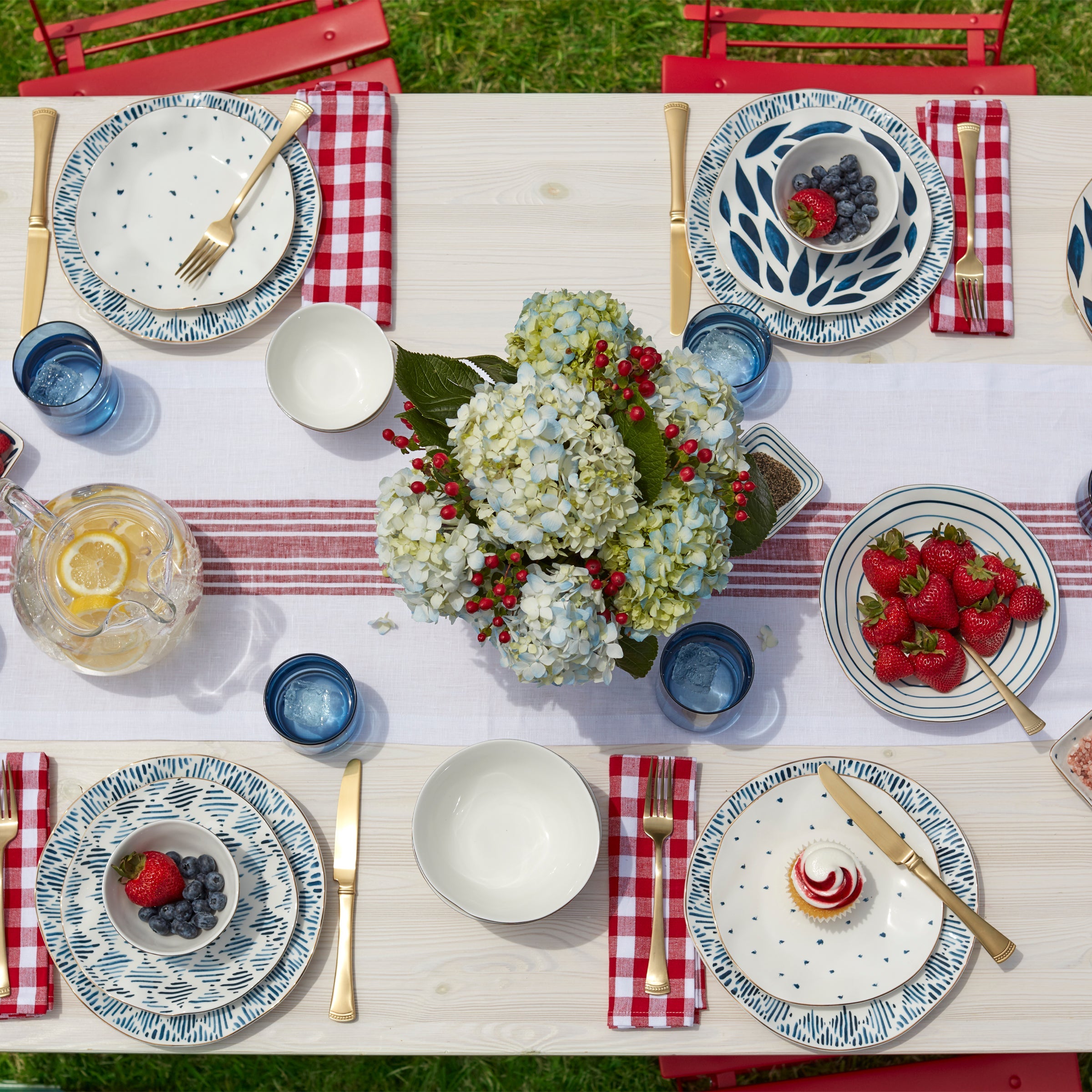 Blue Bay All-Purpose Bowls. Set of 4 - Image 3
