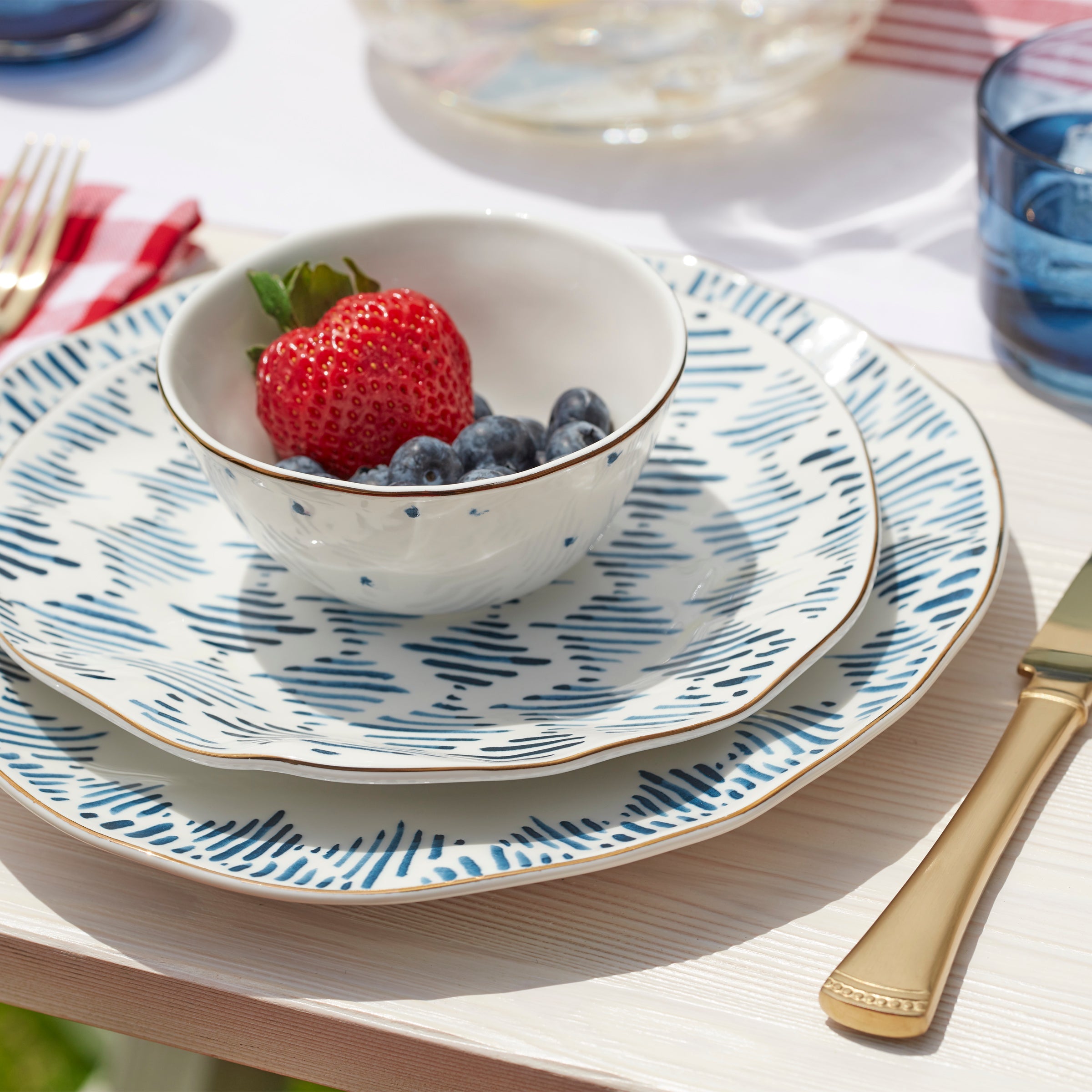 Blue Bay Dessert Bowls. Set of 4 - Image 2
