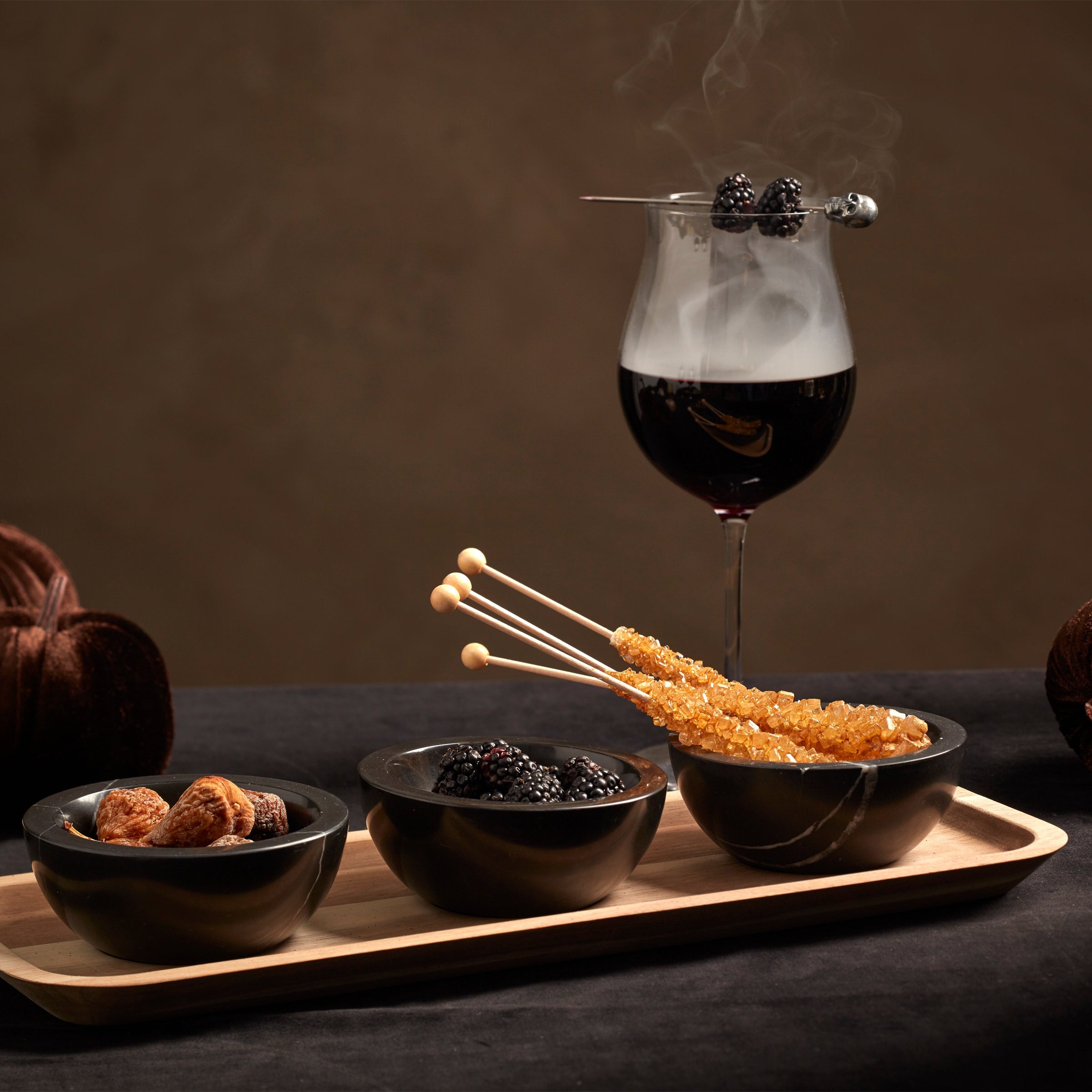 LX Collective Tray with 3 Dip Bowls - Image 20