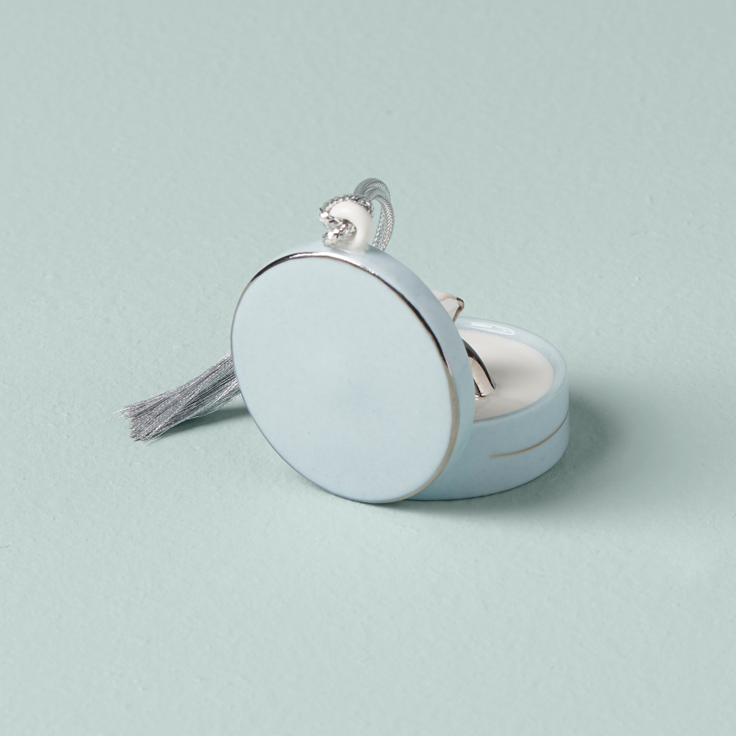 Personalized Together Forever Ring Box Ornament - Image 2