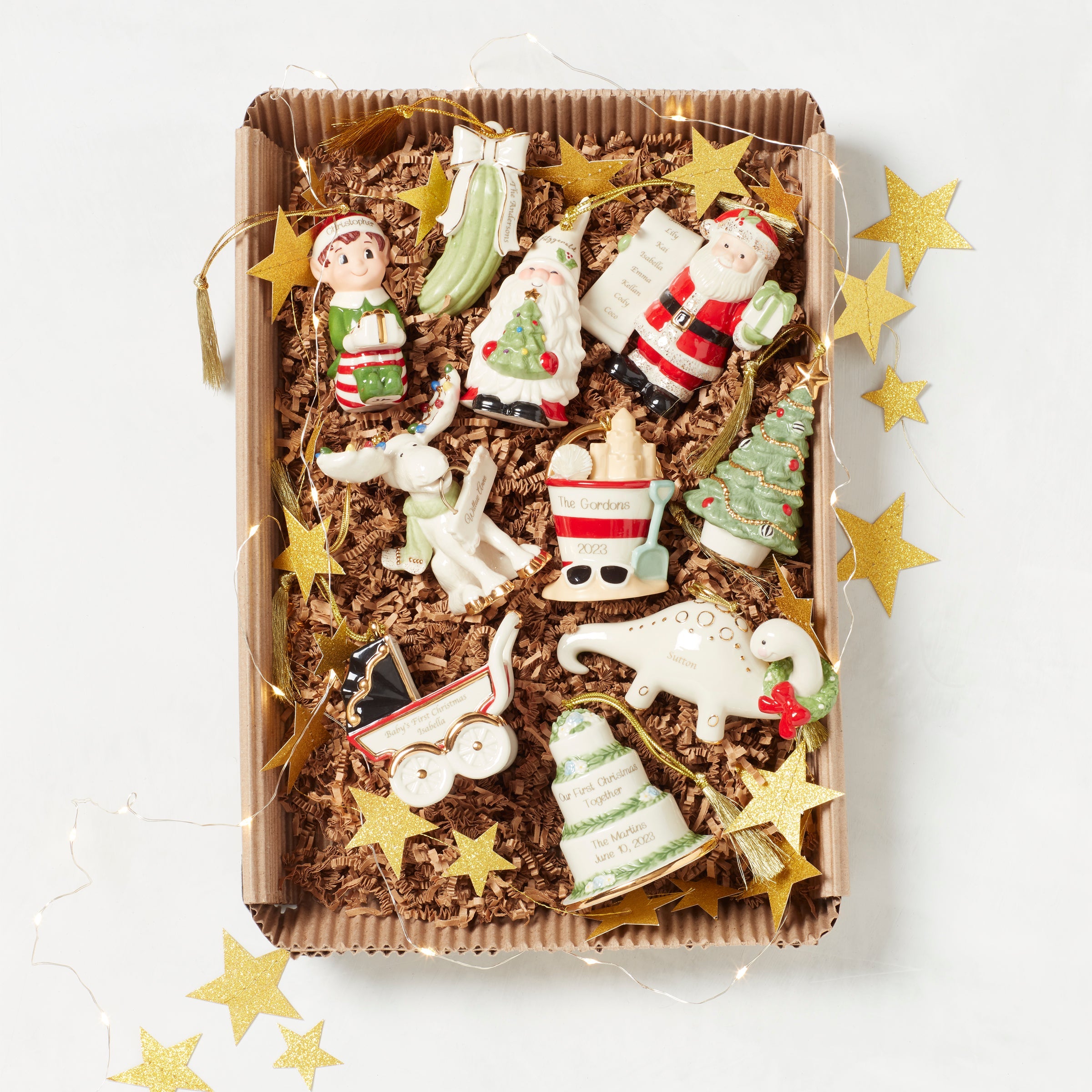 Personalized Dinosaur Ornament - Image 4