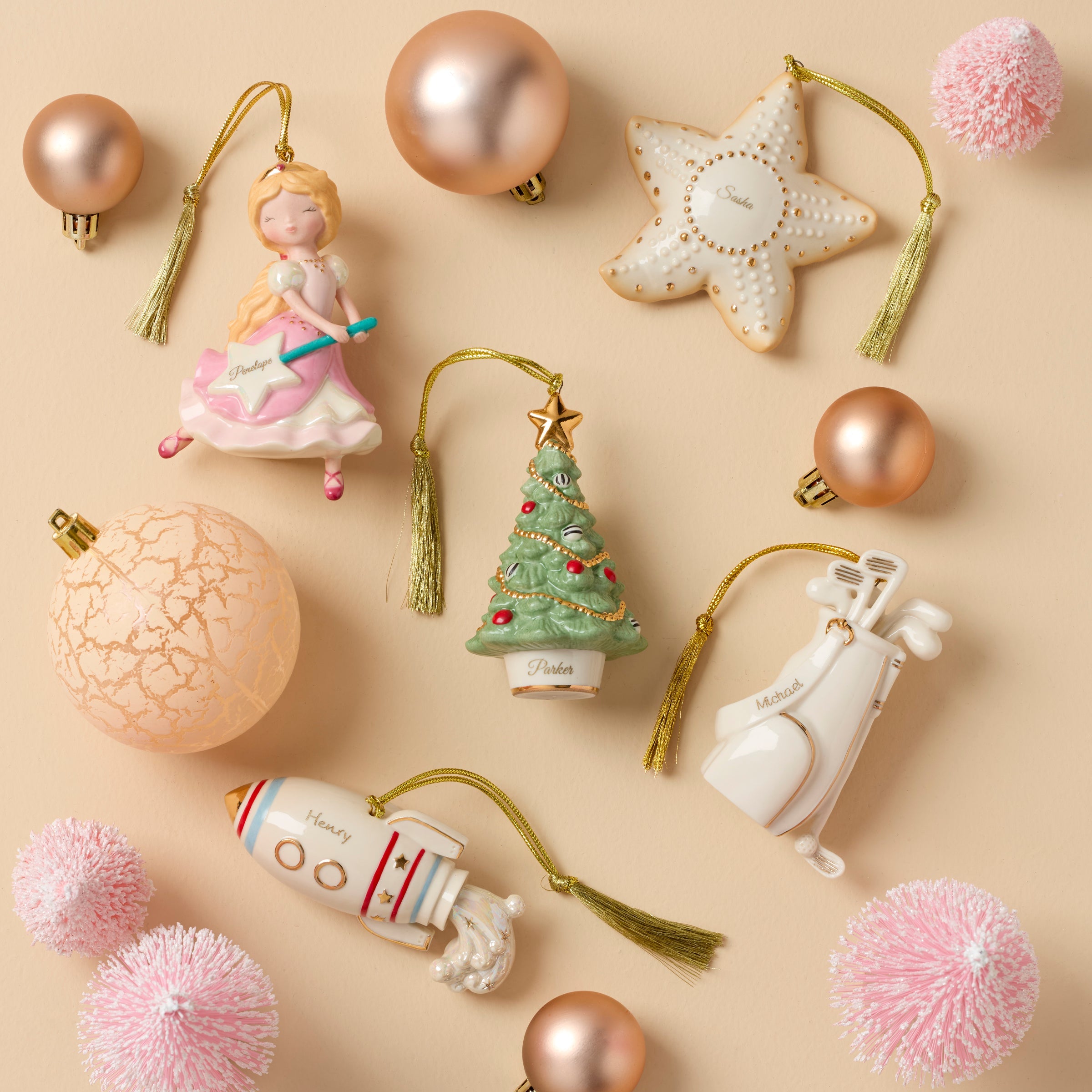 Personalized Starfish Ornament - Image 3