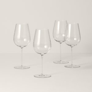 Tuscany Signature Series Cool Region Wine Glasses. Set of 4