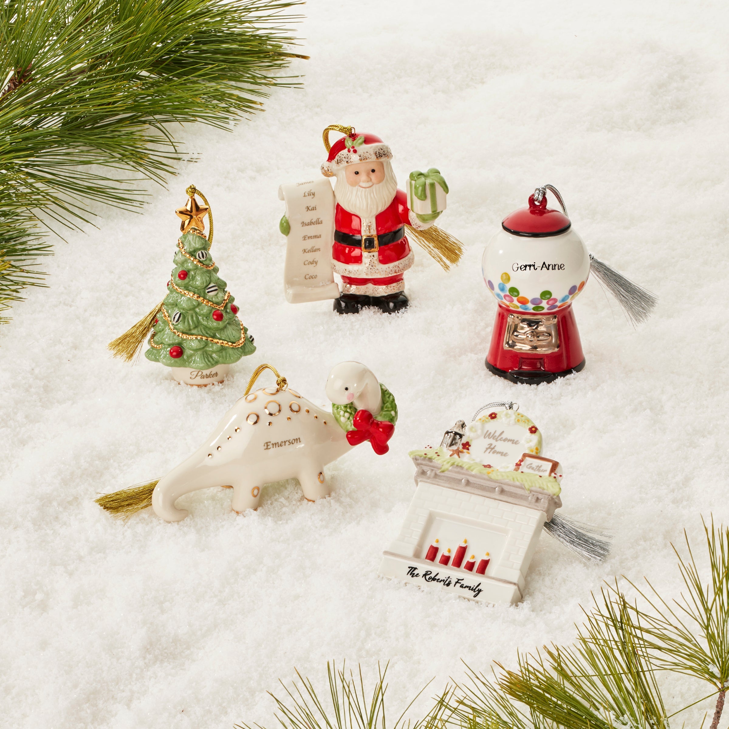 Personalized Dinosaur Ornament - Image 5