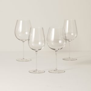 Tuscany Signature Series Warm & Cool Region Wine Glasses. Set of 2