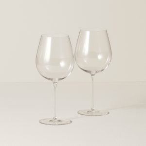 Tuscany Signature Series Warm Region Wine Glasses. Set of 2