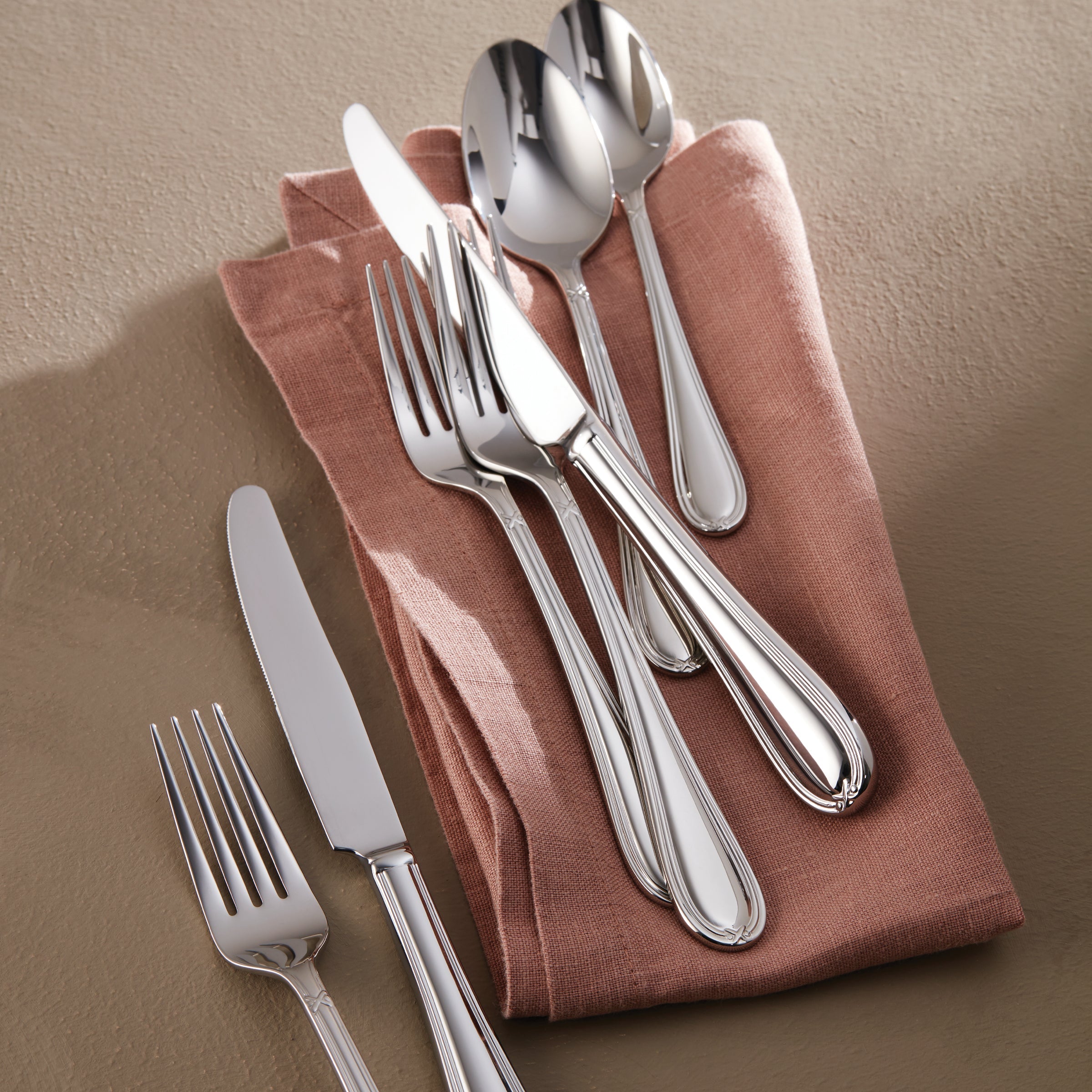 Ashbridge 80-Piece Flatware Set - Image 3