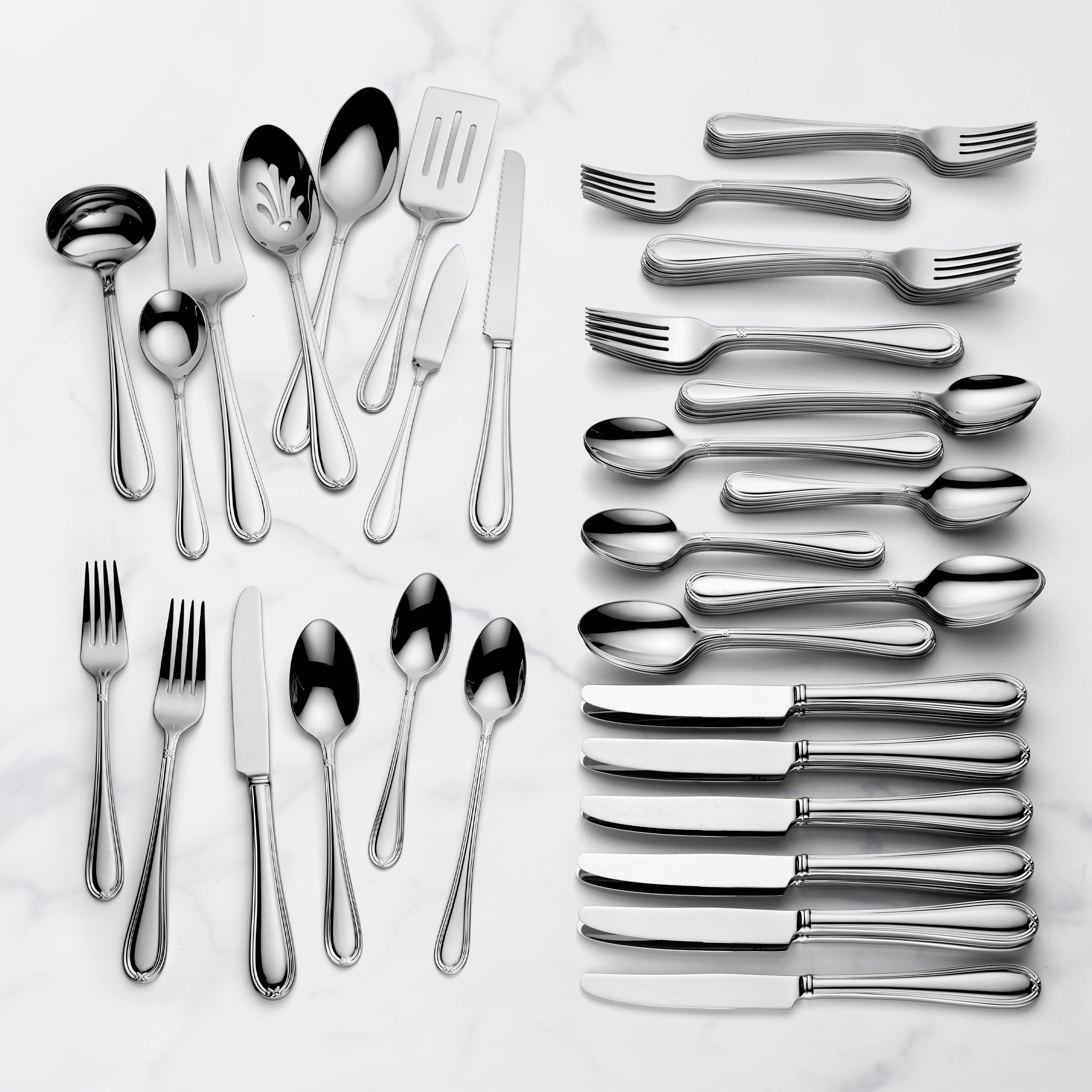 Ashbridge 80-Piece Flatware Set - Image 2