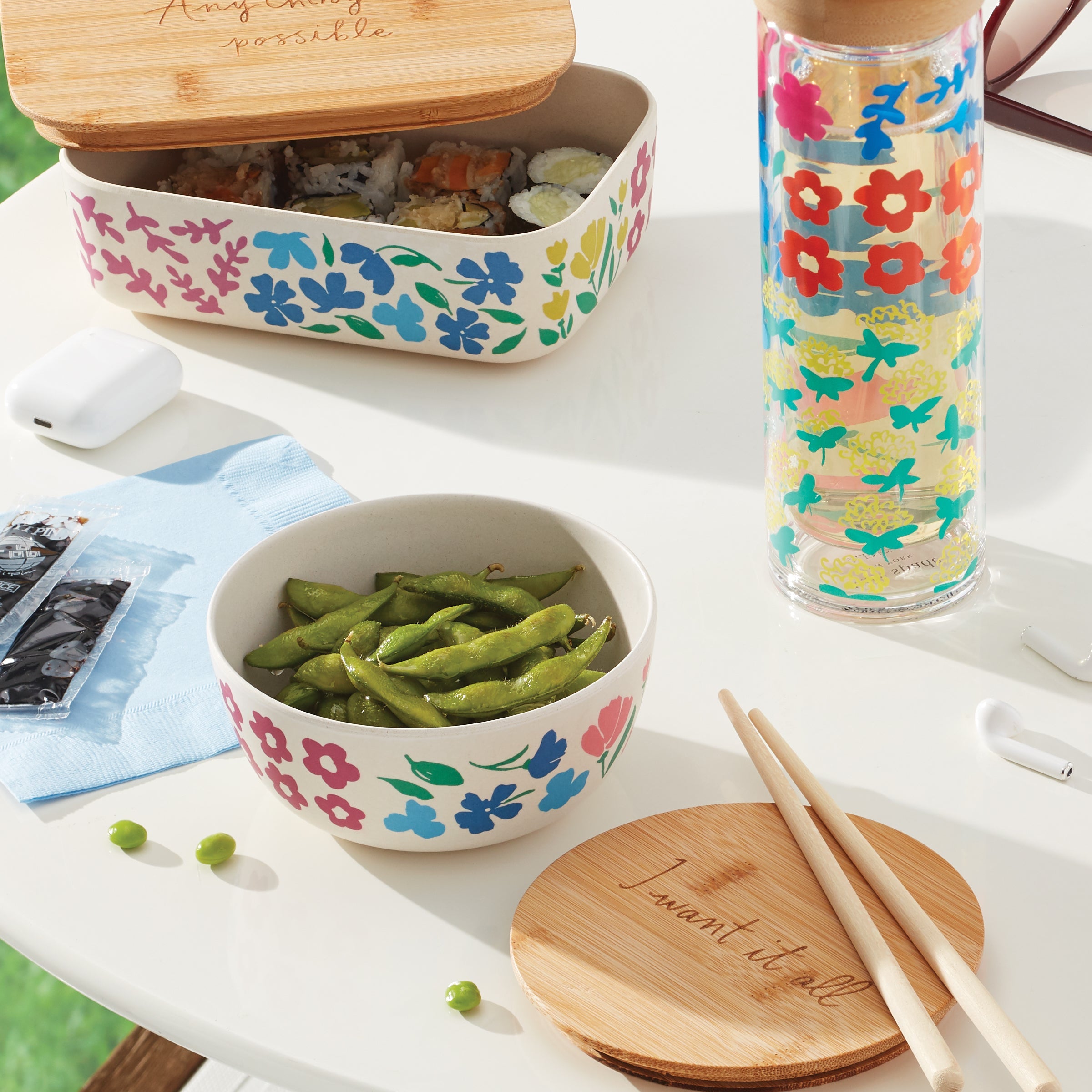 Floral Fields Bowl - Image 4
