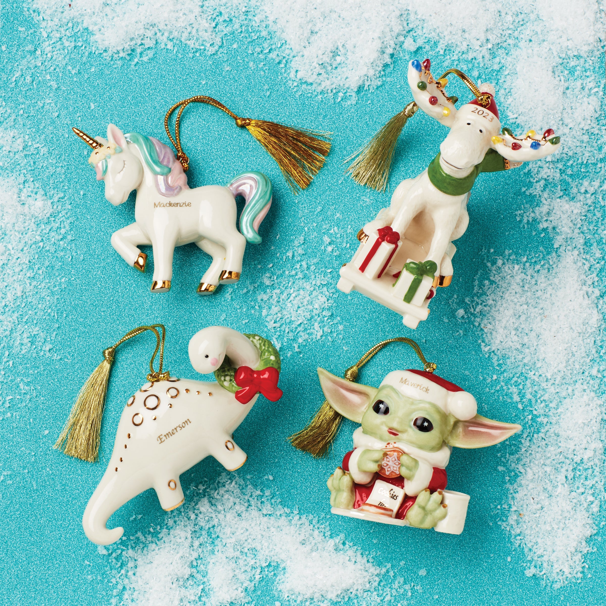 Personalized Grogu Ornament - Image 2