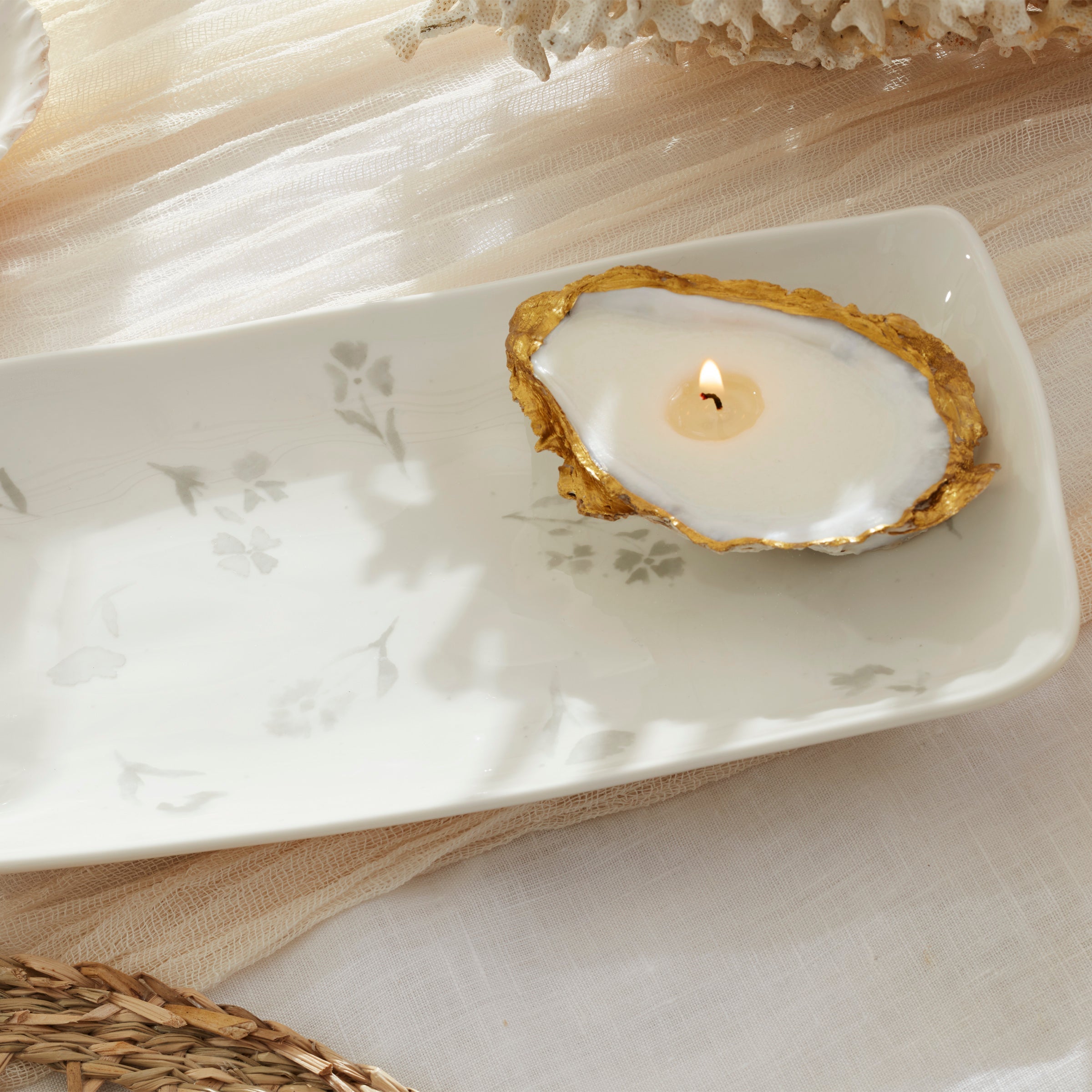 Oyster Bay 2-Piece Nesting Serving Platters - Image 5