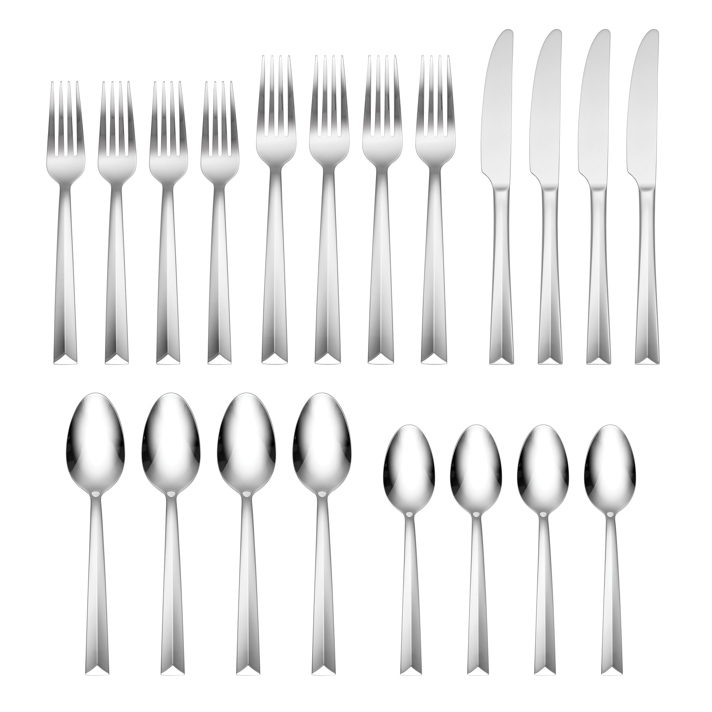 Moxie 20-Piece Flatware Set - Image 2