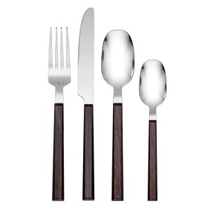 Henley Brown 16-Piece Flatware Set