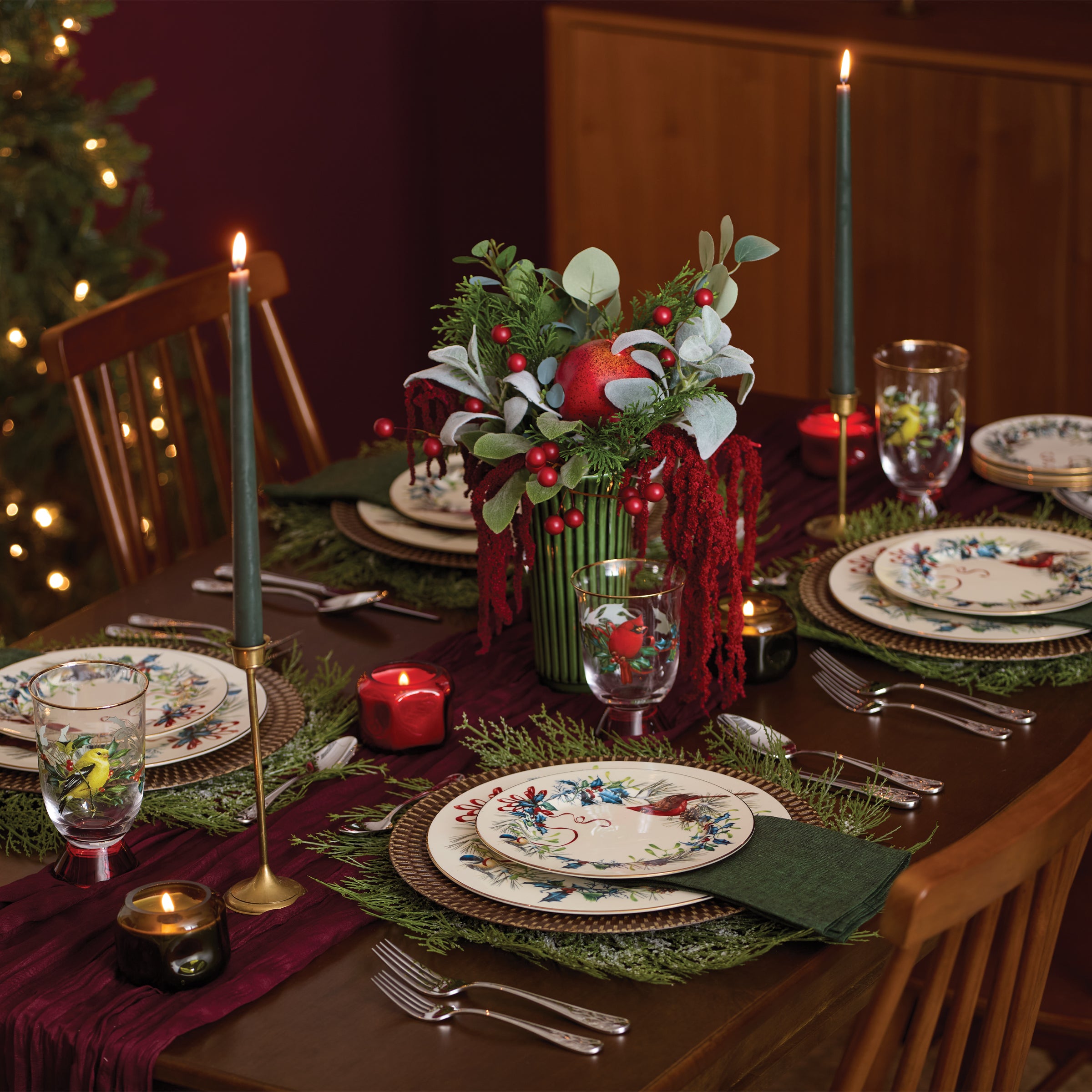 Chestnut Ridge 65-Piece Flatware Set - Image 5