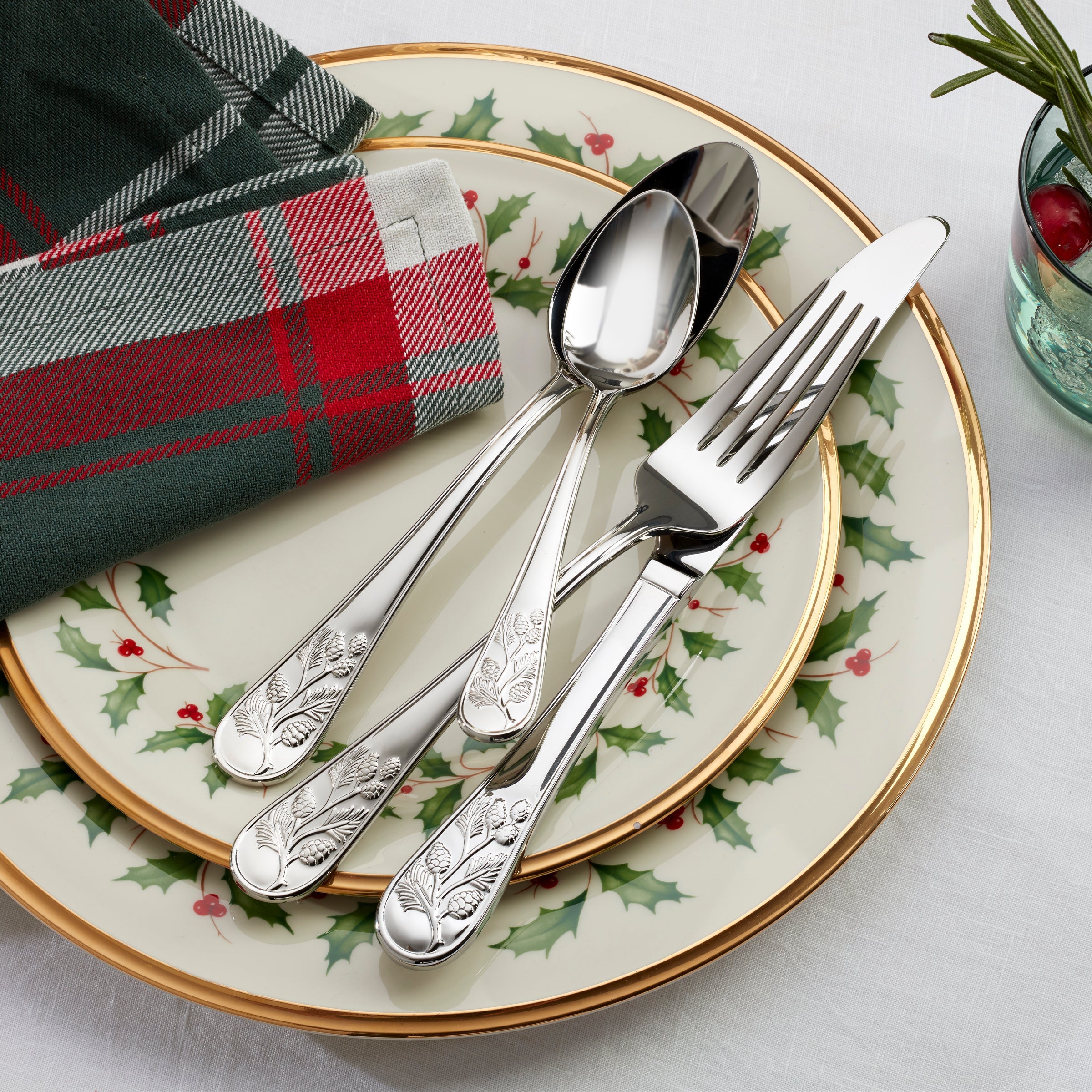 Chestnut Ridge 65-Piece Flatware Set - Image 7