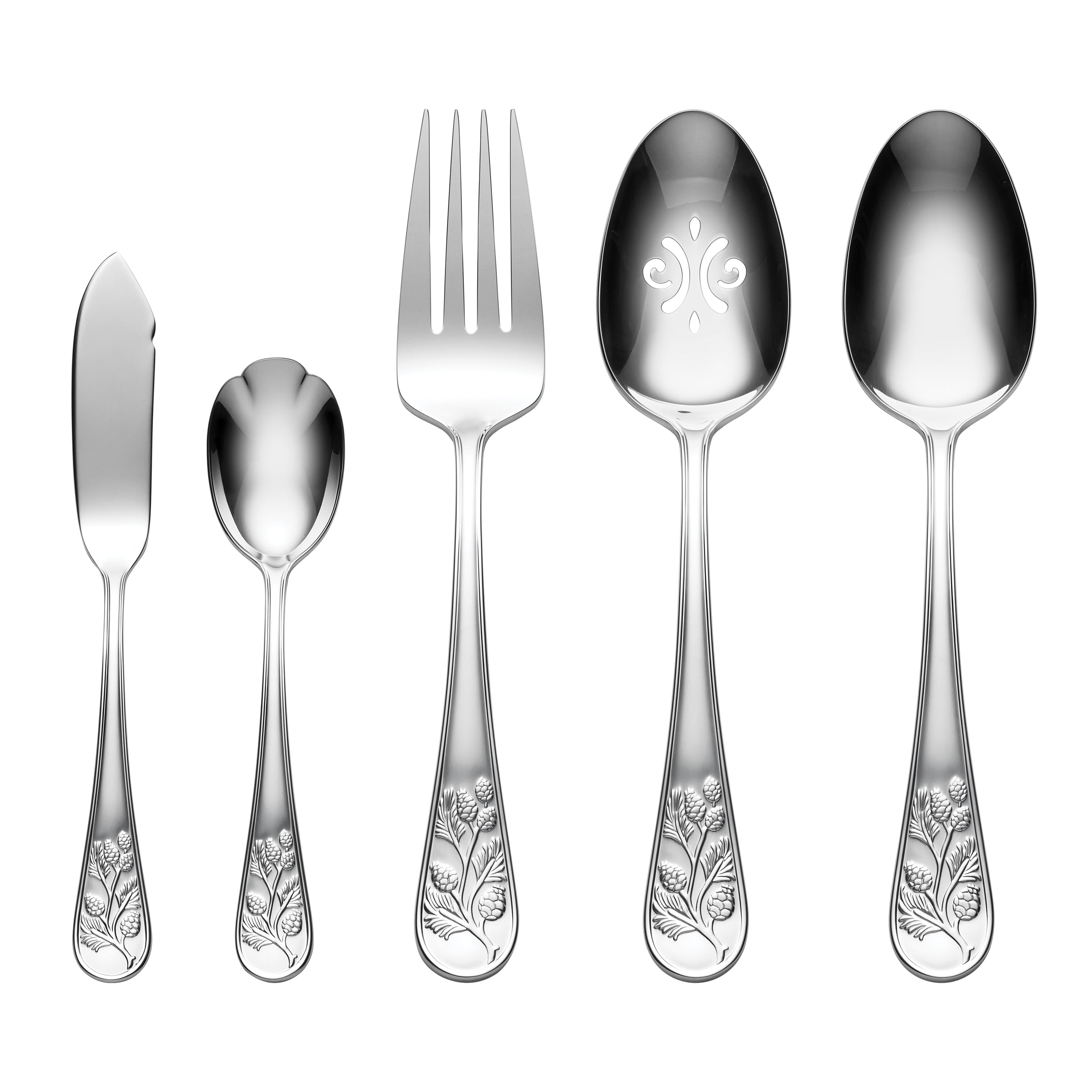 Chestnut Ridge 65-Piece Flatware Set - Image 9