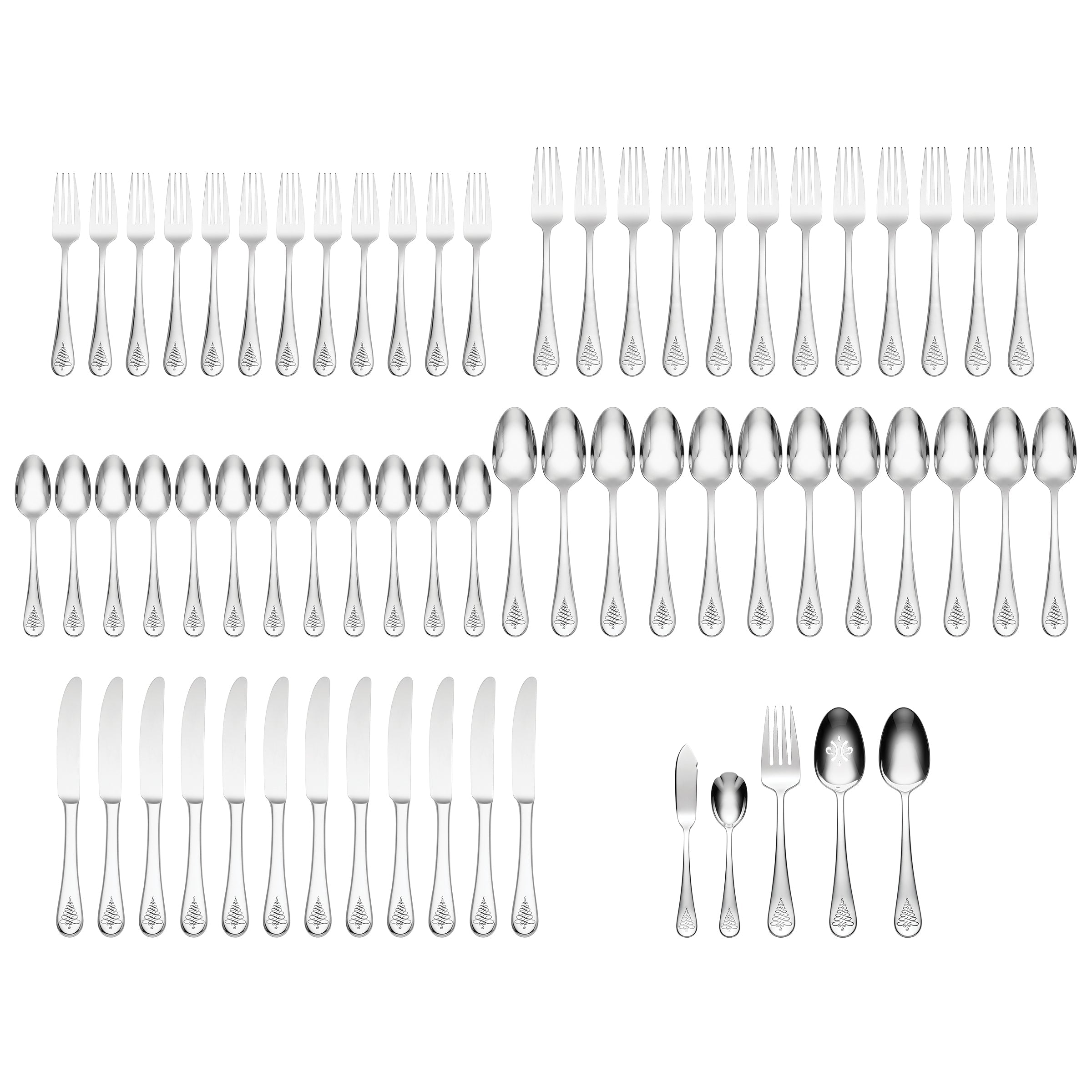 Noella 65-Piece Flatware Set - Image 2