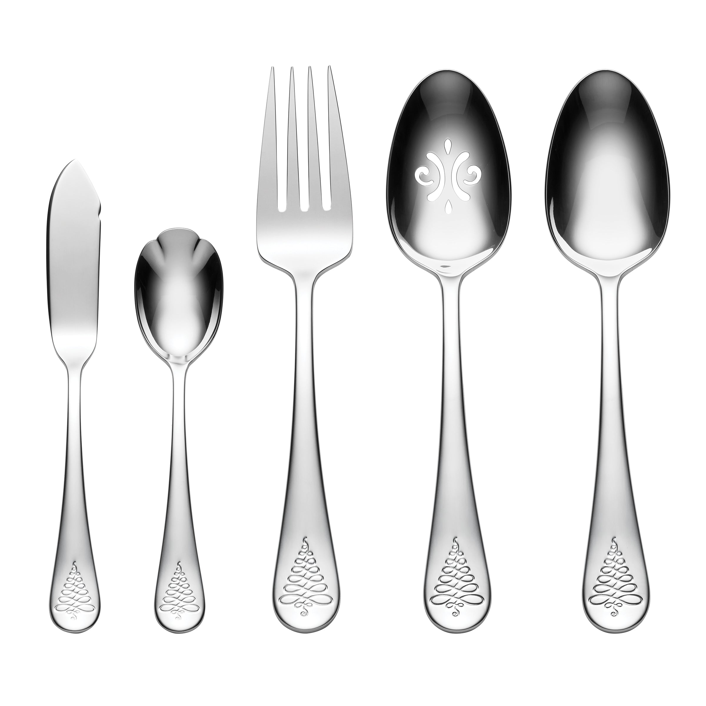 Noella 65-Piece Flatware Set - Image 4