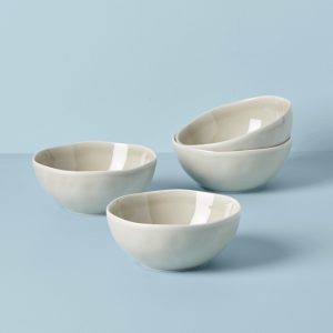 Bay Colors Grey All-Purpose Bowls. Set of 4