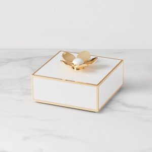 Make It Pop Gold Floral Box
