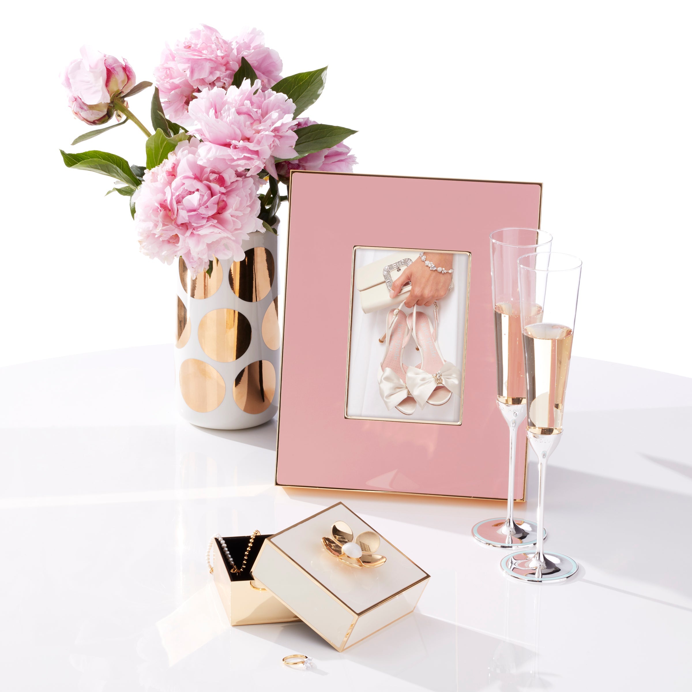 Make It Pop Gold Floral Box - Image 5