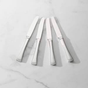 Portola Dinner Knives. Set of 4