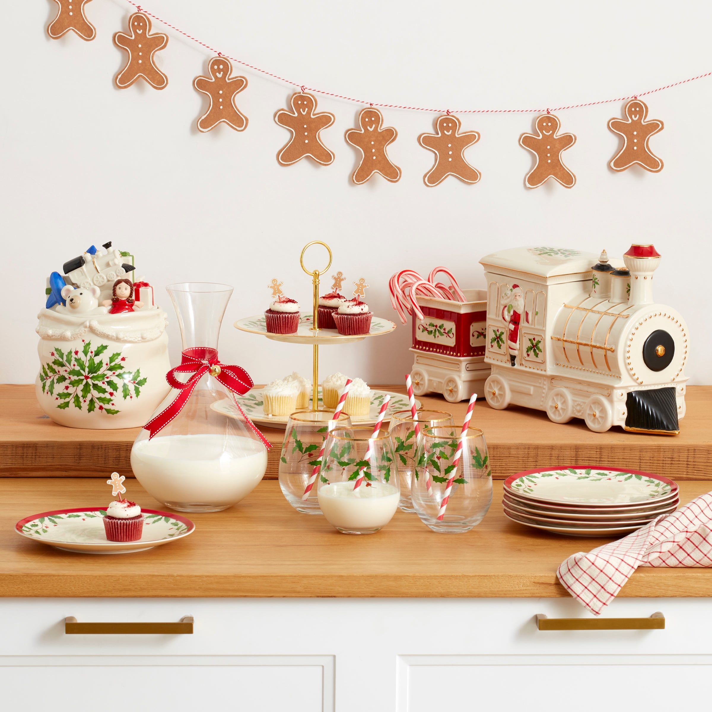 Holiday 2-Tiered Server - Image 4