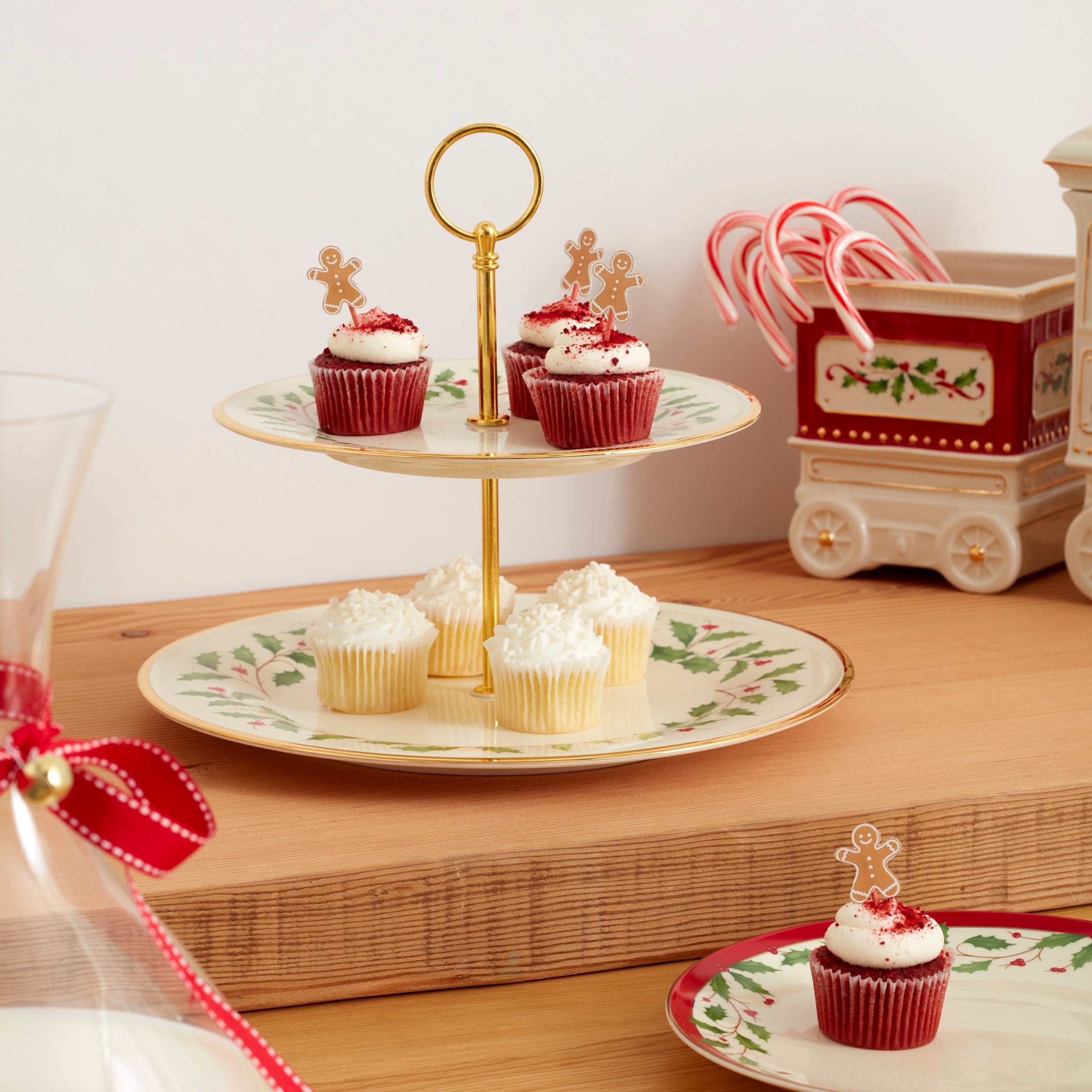 Holiday 2-Tiered Server - Image 3