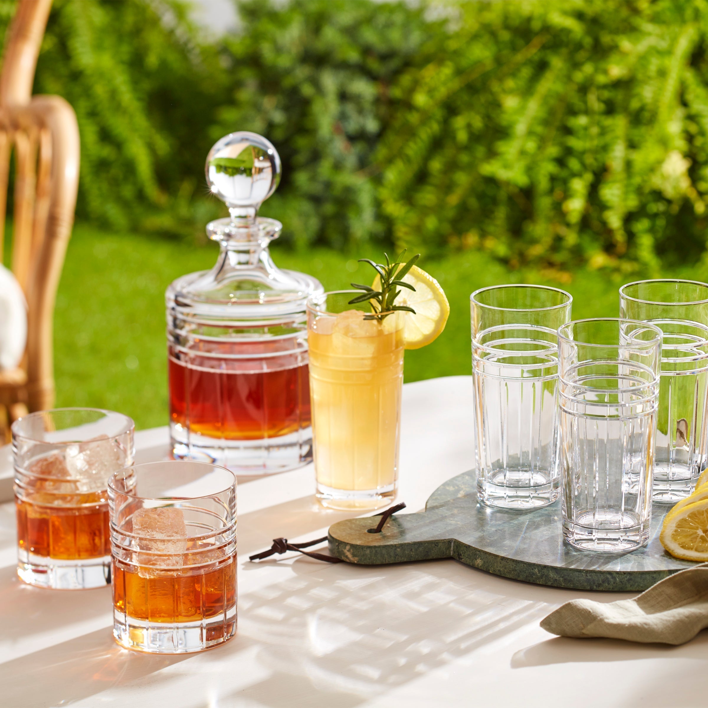 Tempo Crystal Highball Glasses. Set of 4 - Image 2