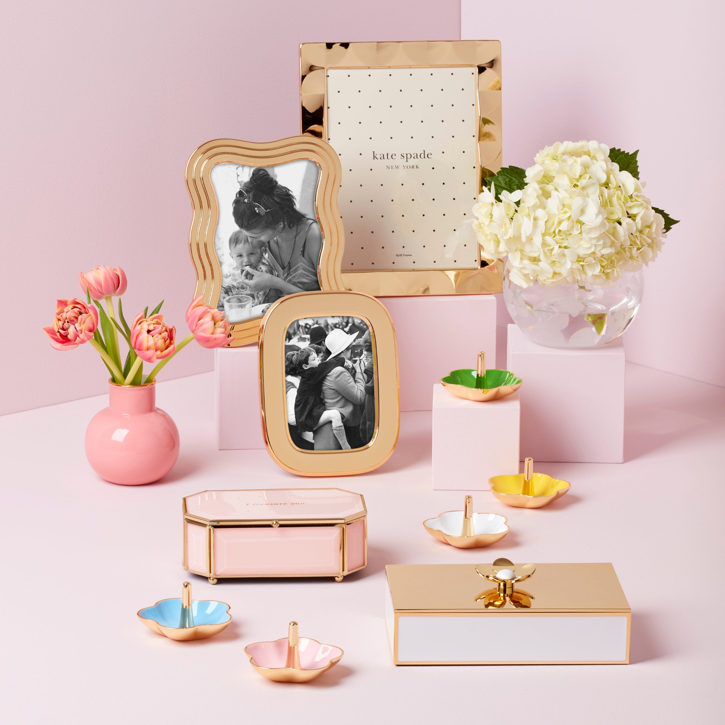 Make It Pop Gold Large Floral Box - Image 4