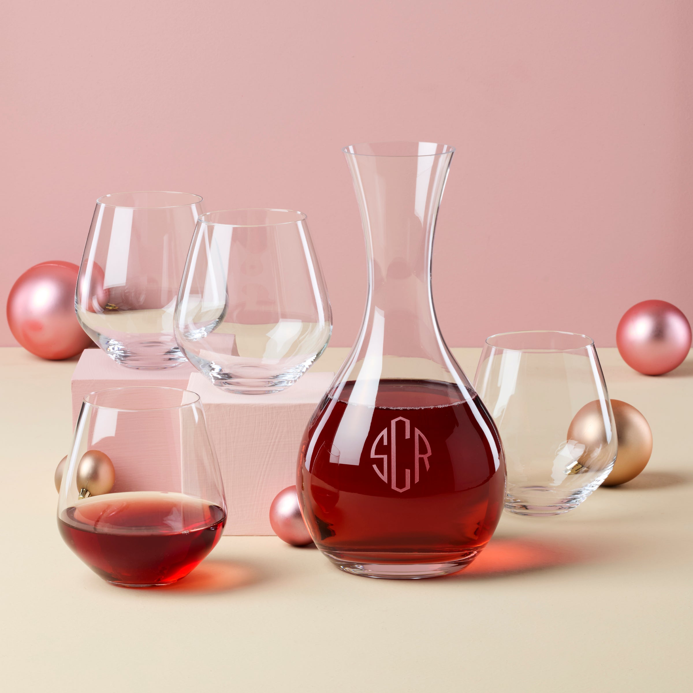 Tuscany Classics 5-Piece Decanter Set - Image 3