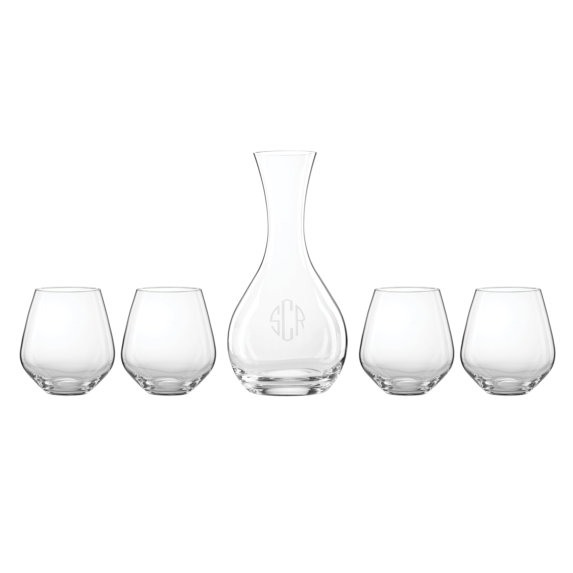 Tuscany Classics 5-Piece Decanter Set - Image 5