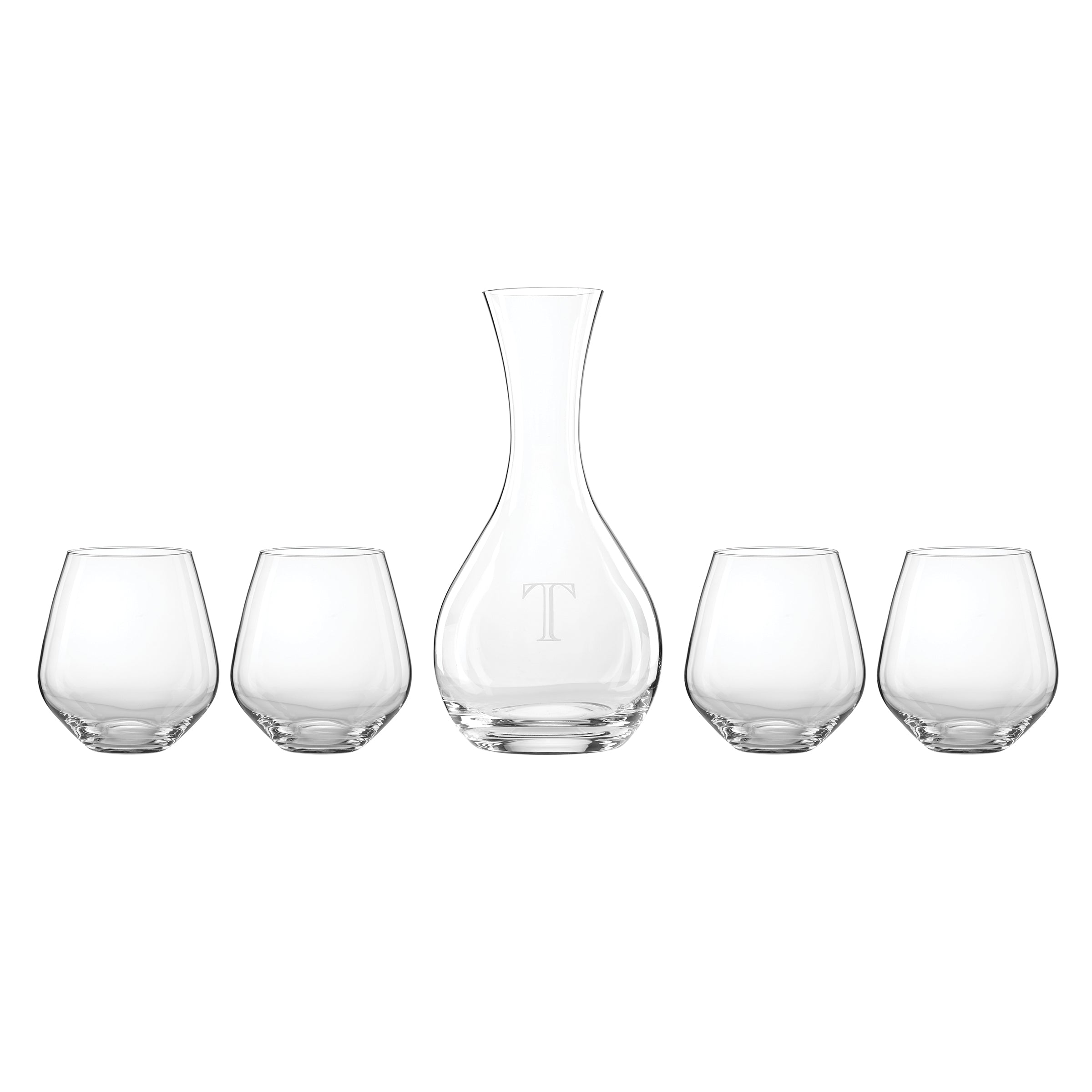 Tuscany Classics 5-Piece Decanter Set - Image 6