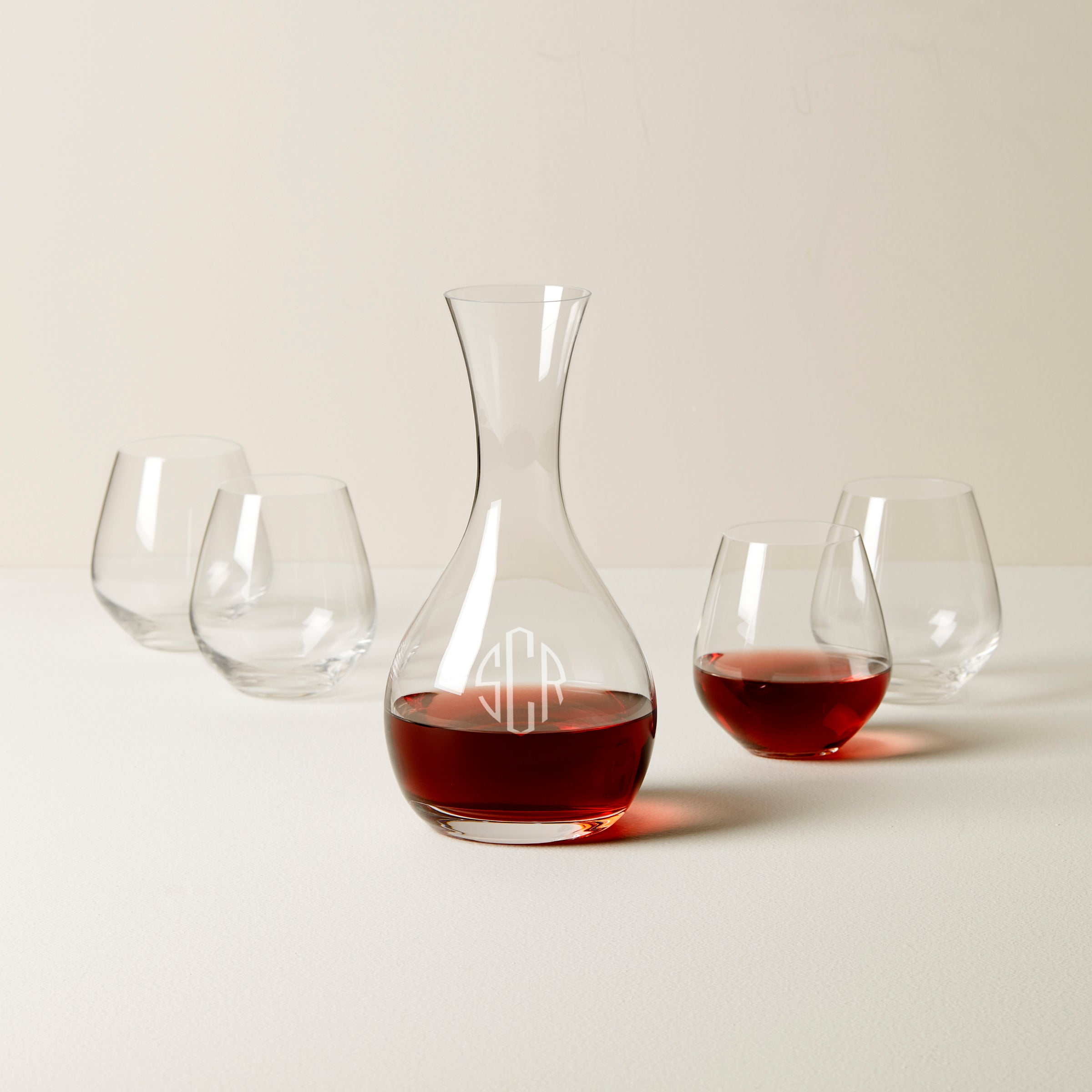 Tuscany Classics 5-Piece Decanter Set - Image 2