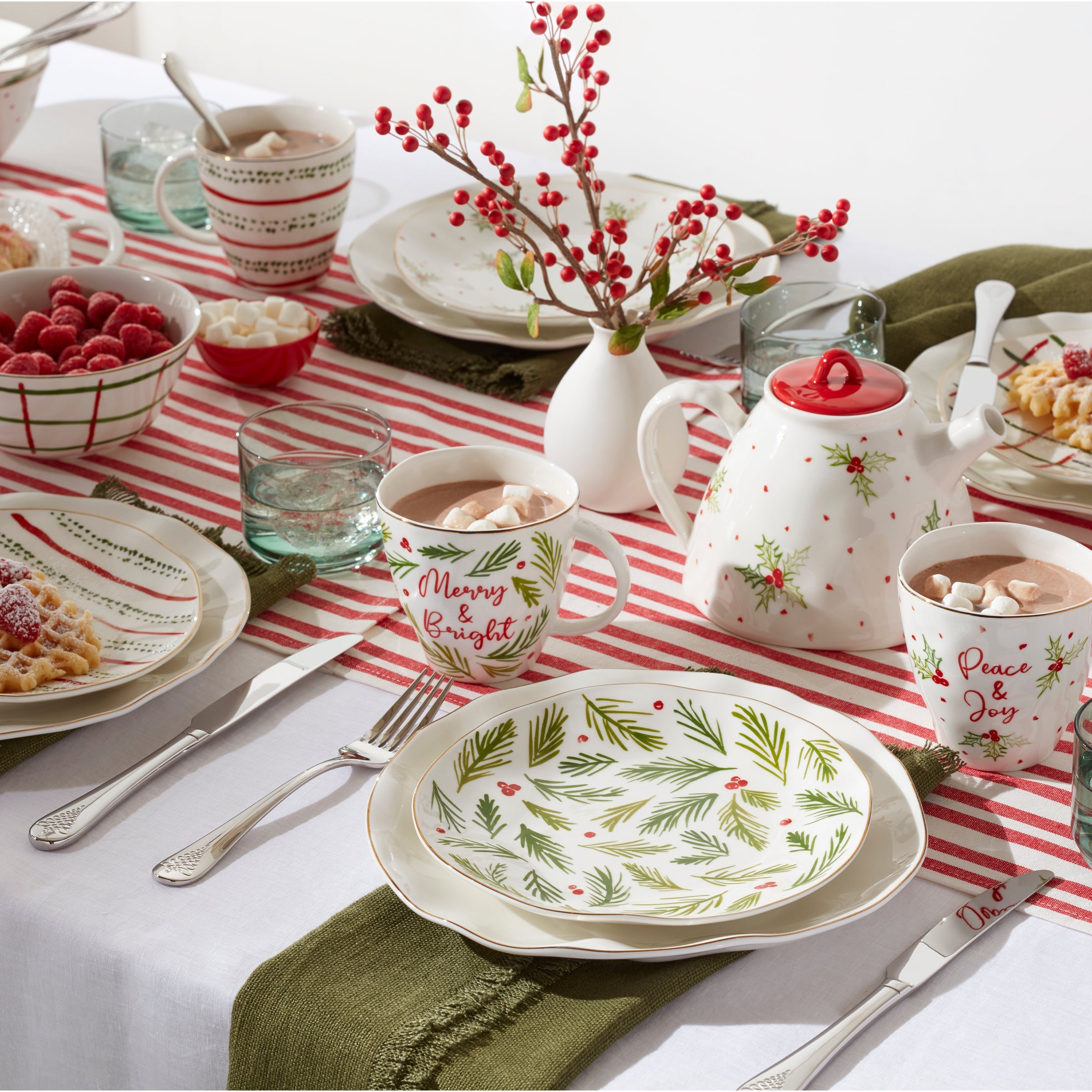 Noella 65-Piece Flatware Set - Image 7