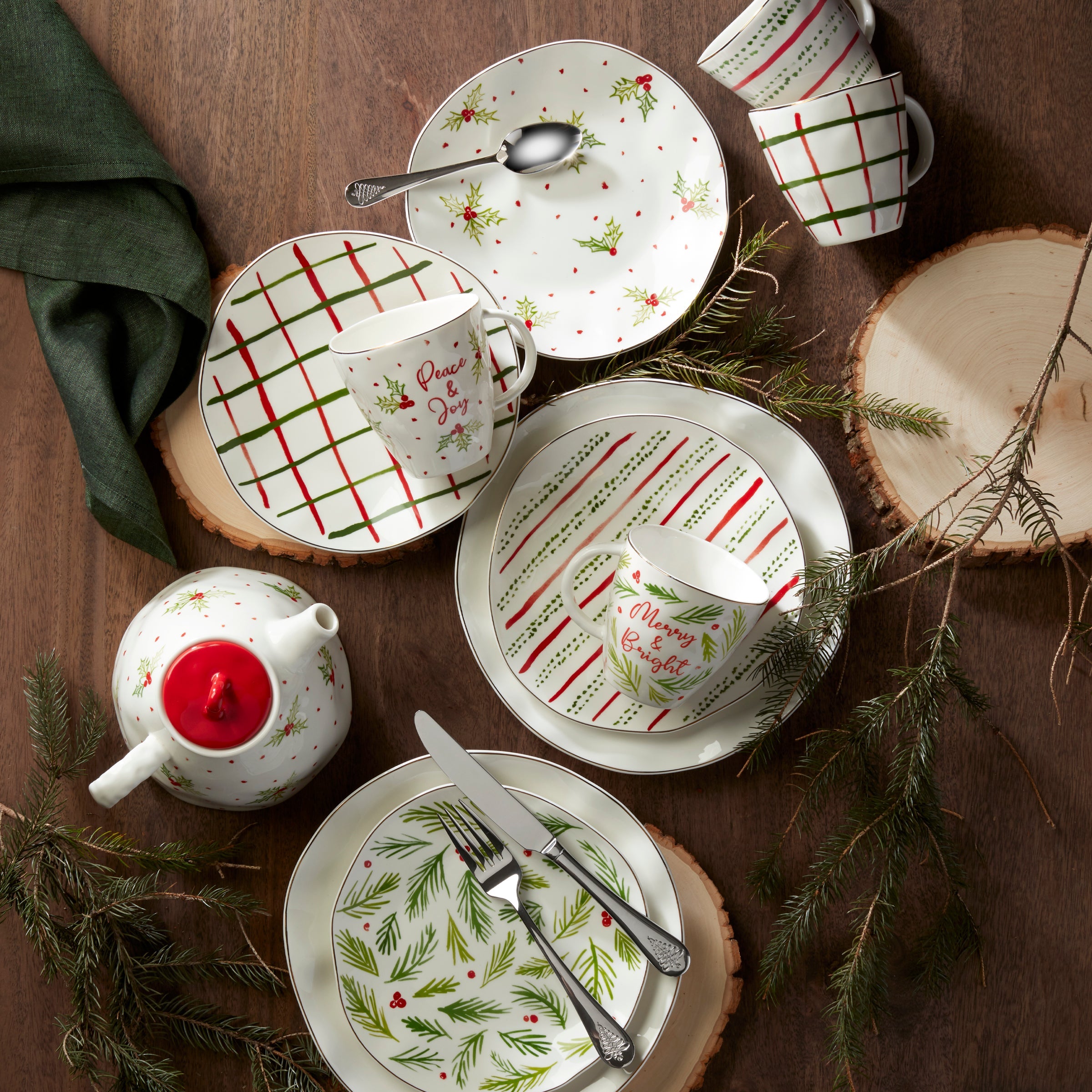 Bayberry 12-Piece Dessert Set - Image 4