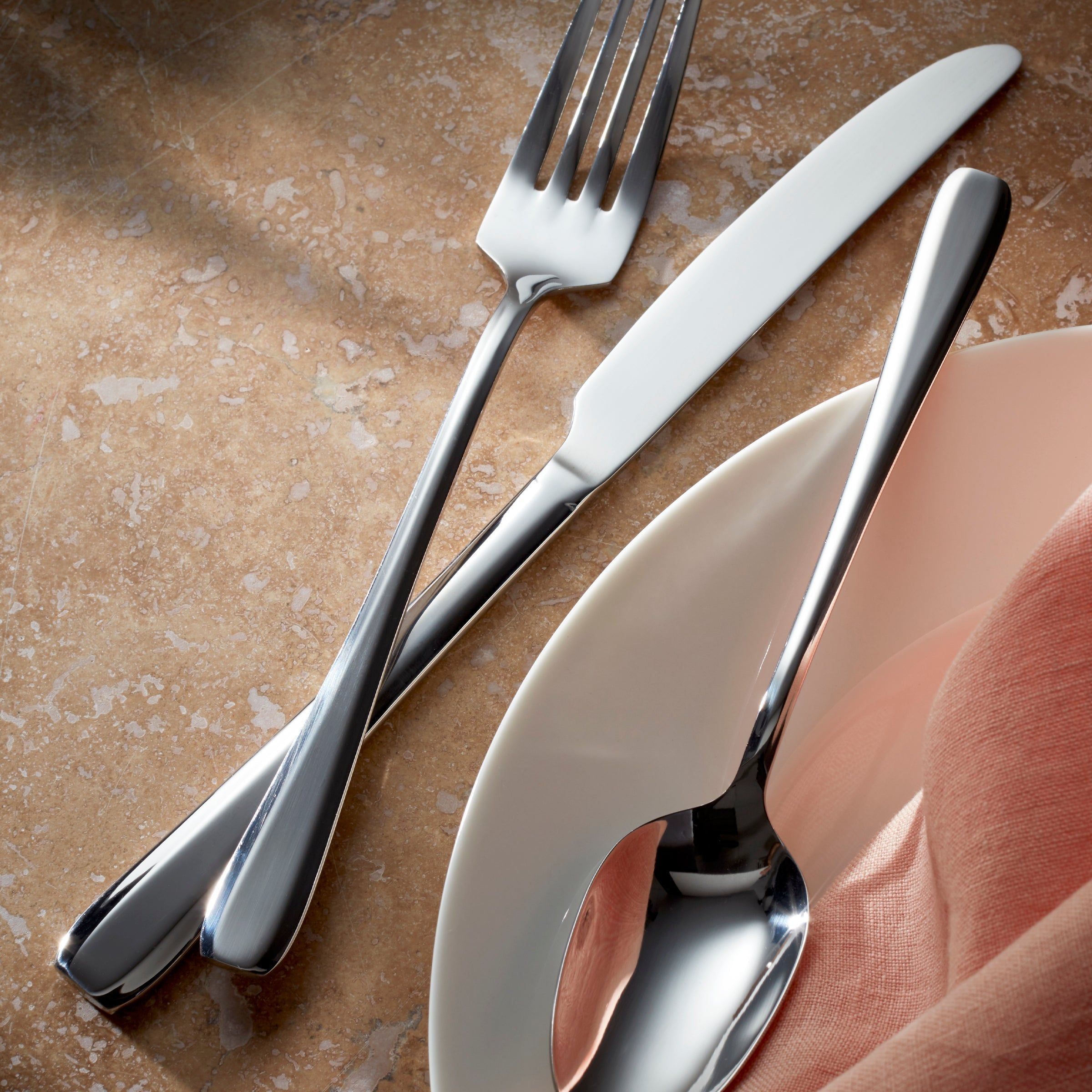 Waverley 12-Piece Flatware Set - Image 4
