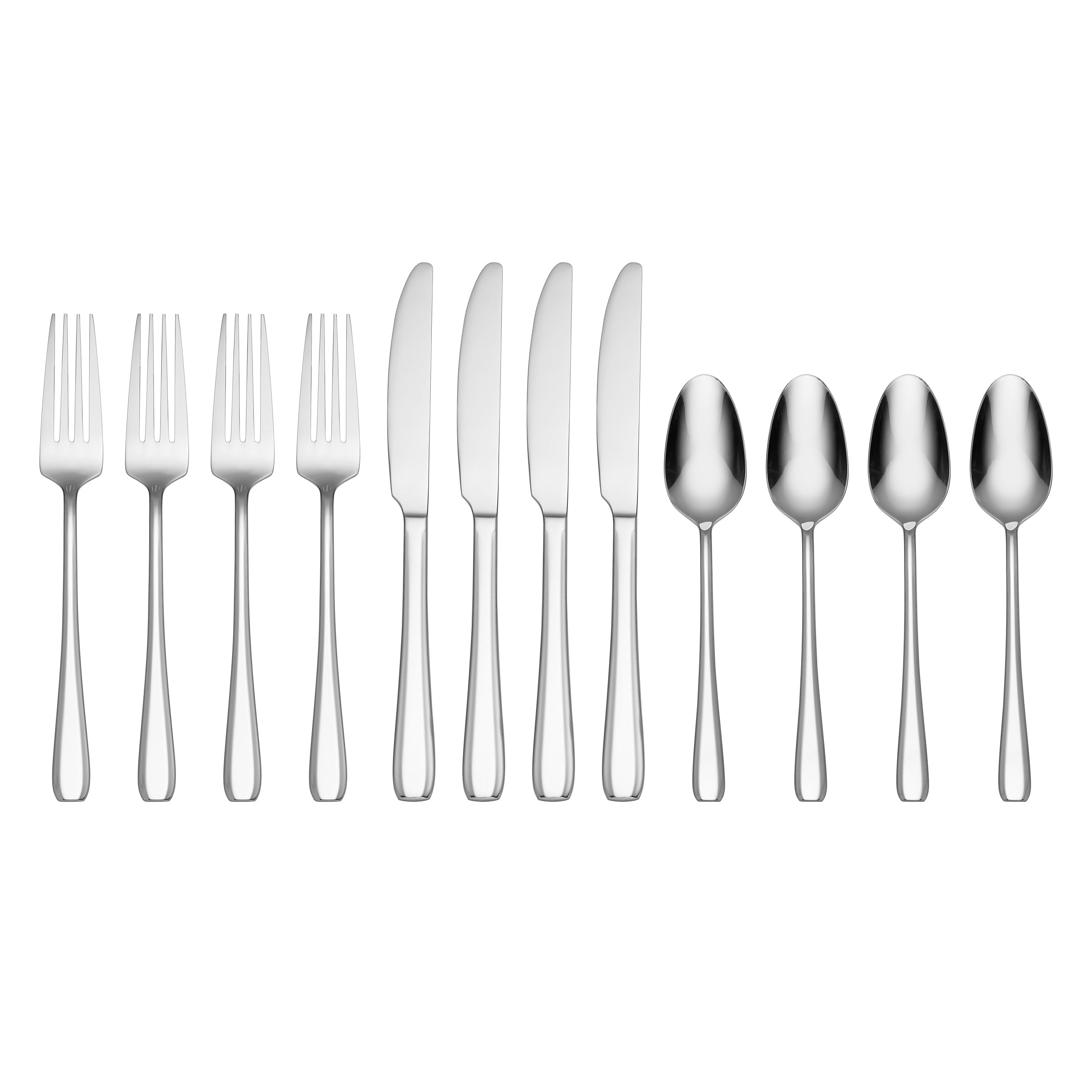 Waverley 12-Piece Flatware Set - Image 2