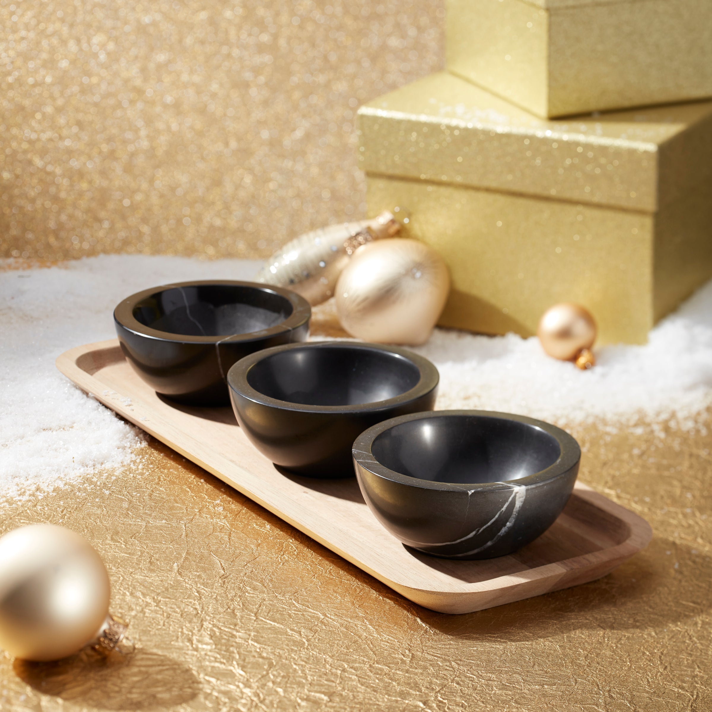LX Collective Tray with 3 Dip Bowls - Image 19