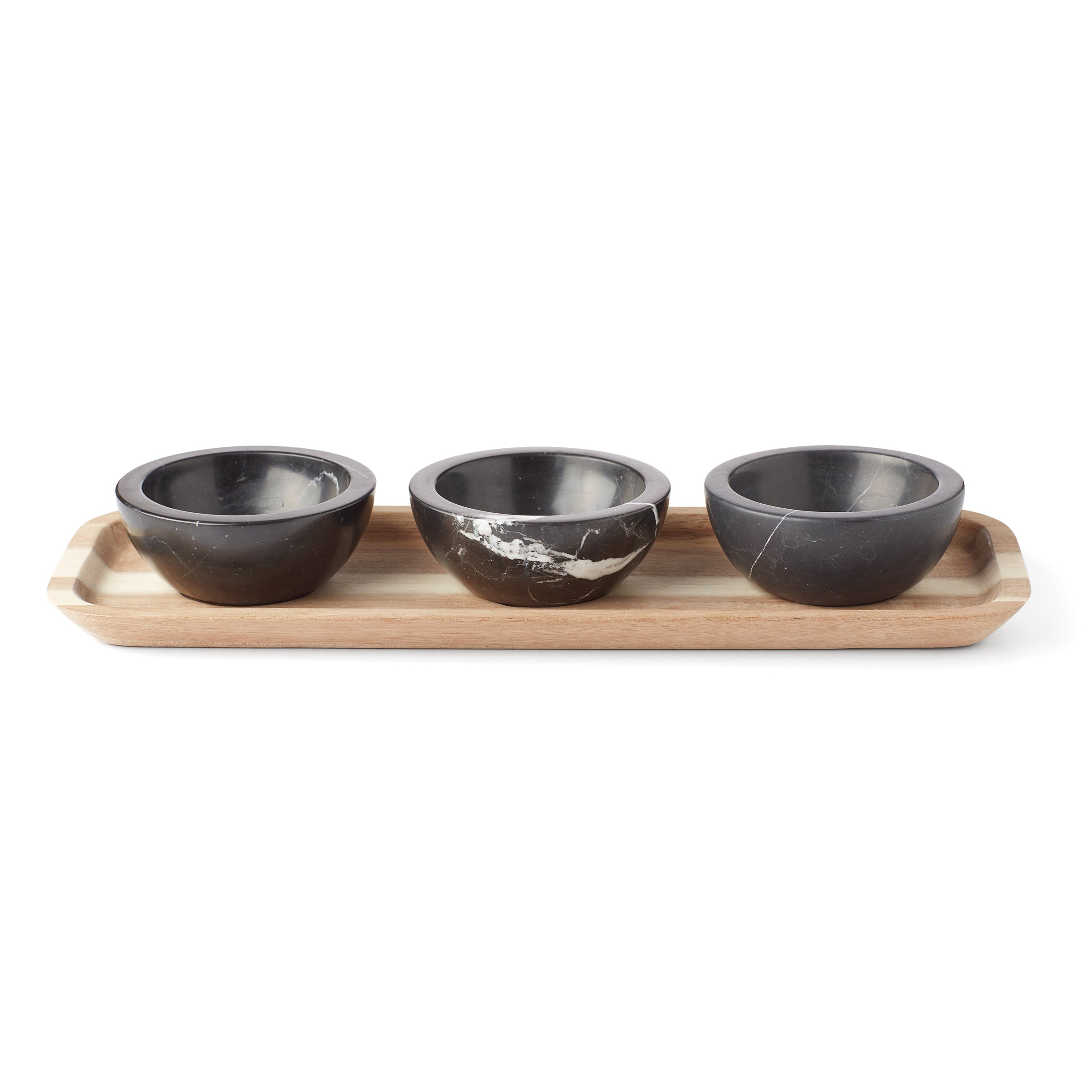 LX Collective Tray with 3 Dip Bowls - Image 21