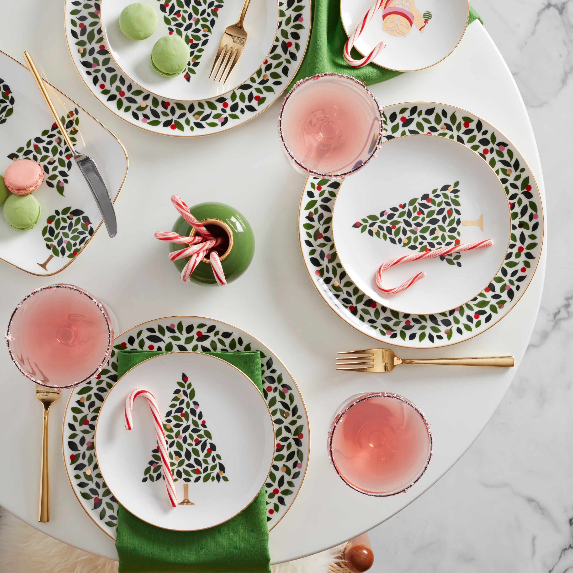 Evergreen Hors d'Oeuvres Tray - Image 3
