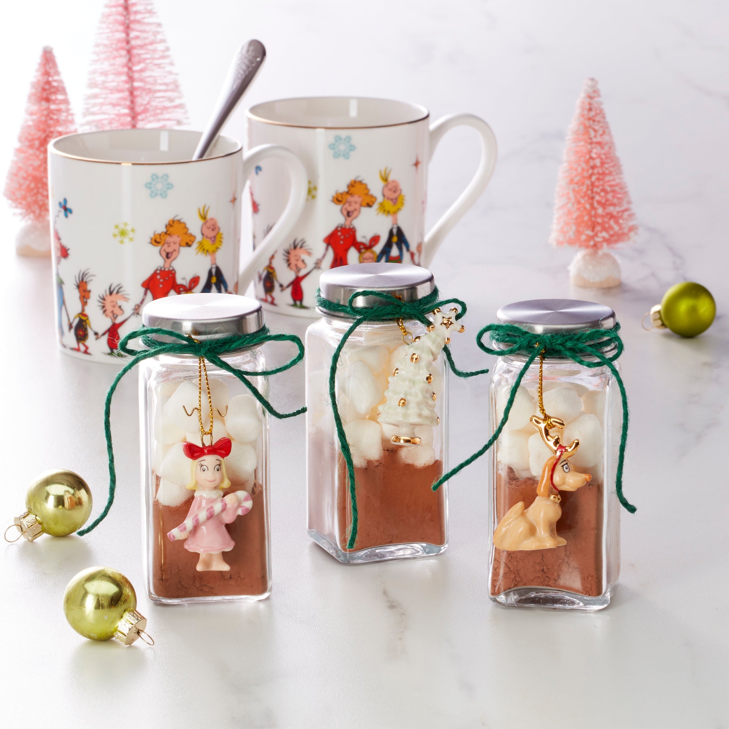 How The Grinch Stole Christmas 12-Piece Mini Ornament Set - Image 3