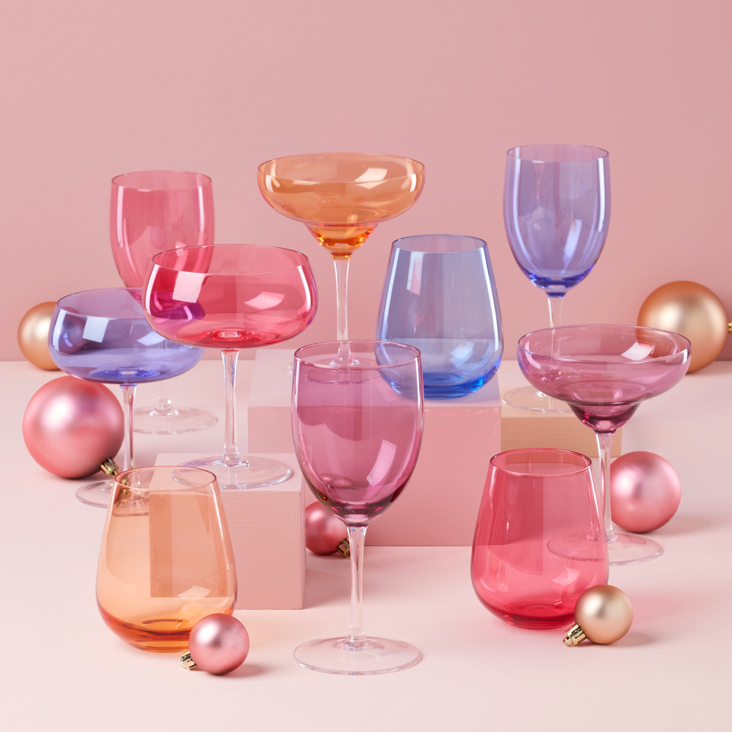 True Colors Wine Glasses. Set of 4 - Image 3