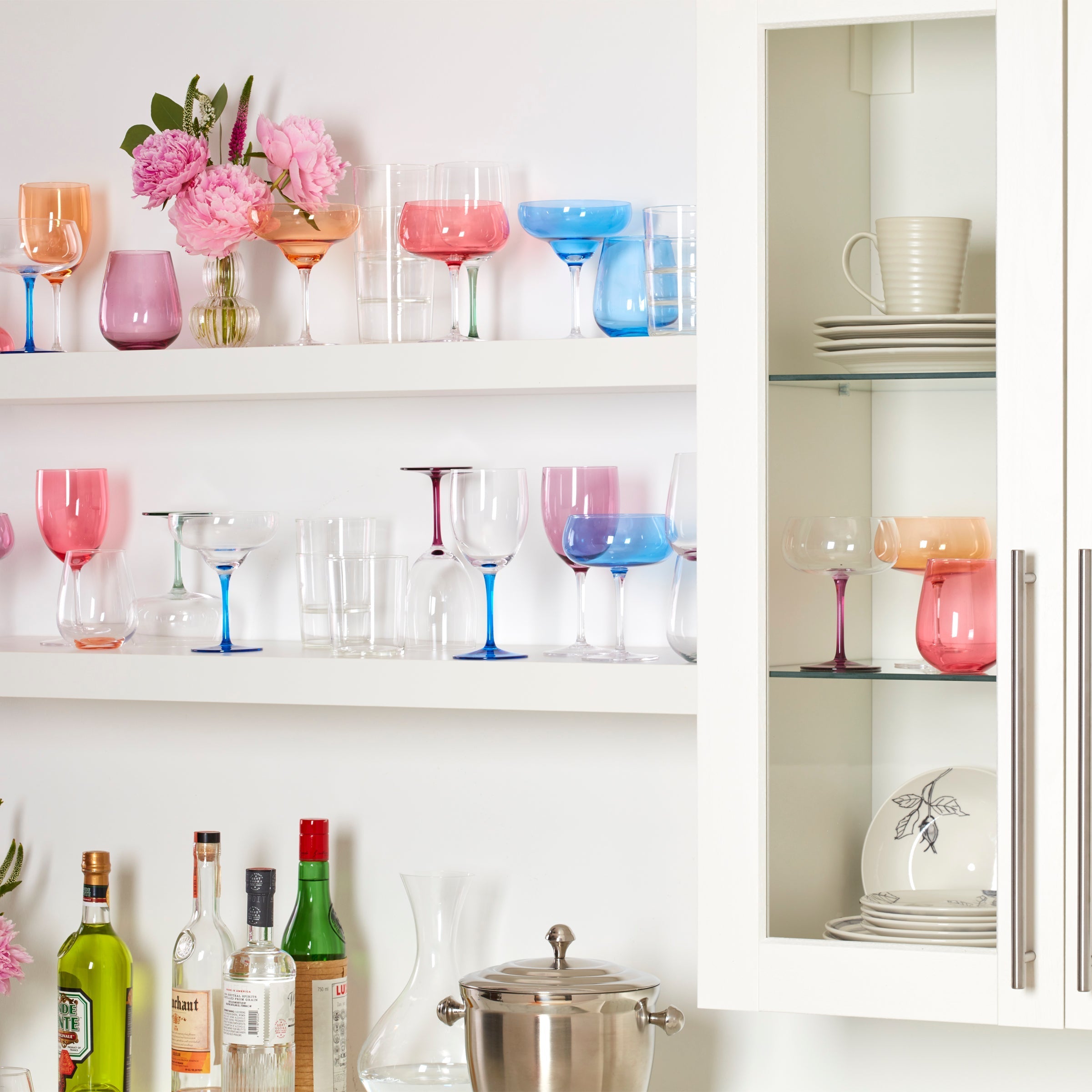 True Colors Wine Glasses. Set of 4 - Image 2