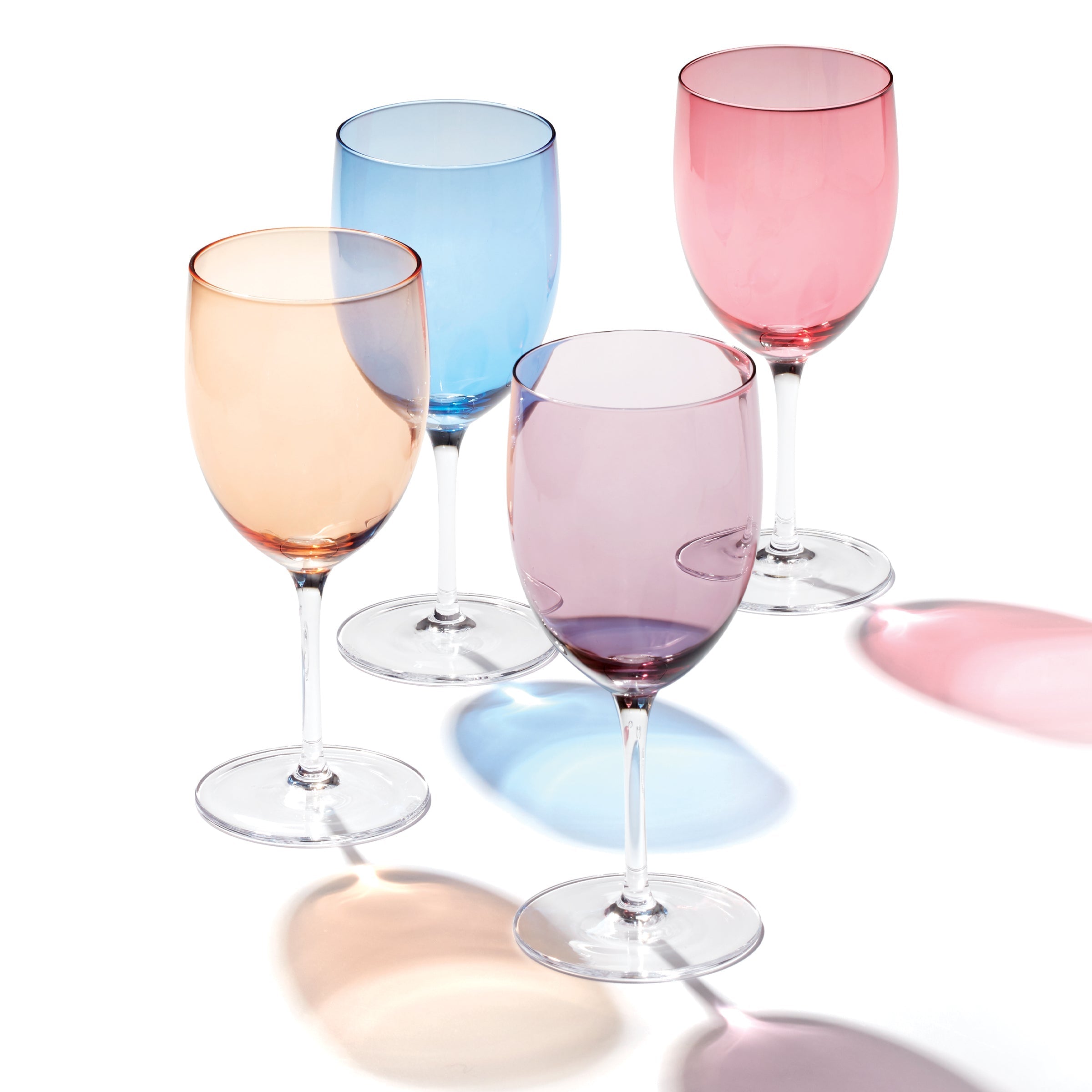True Colors Wine Glasses. Set of 4 - Image 5