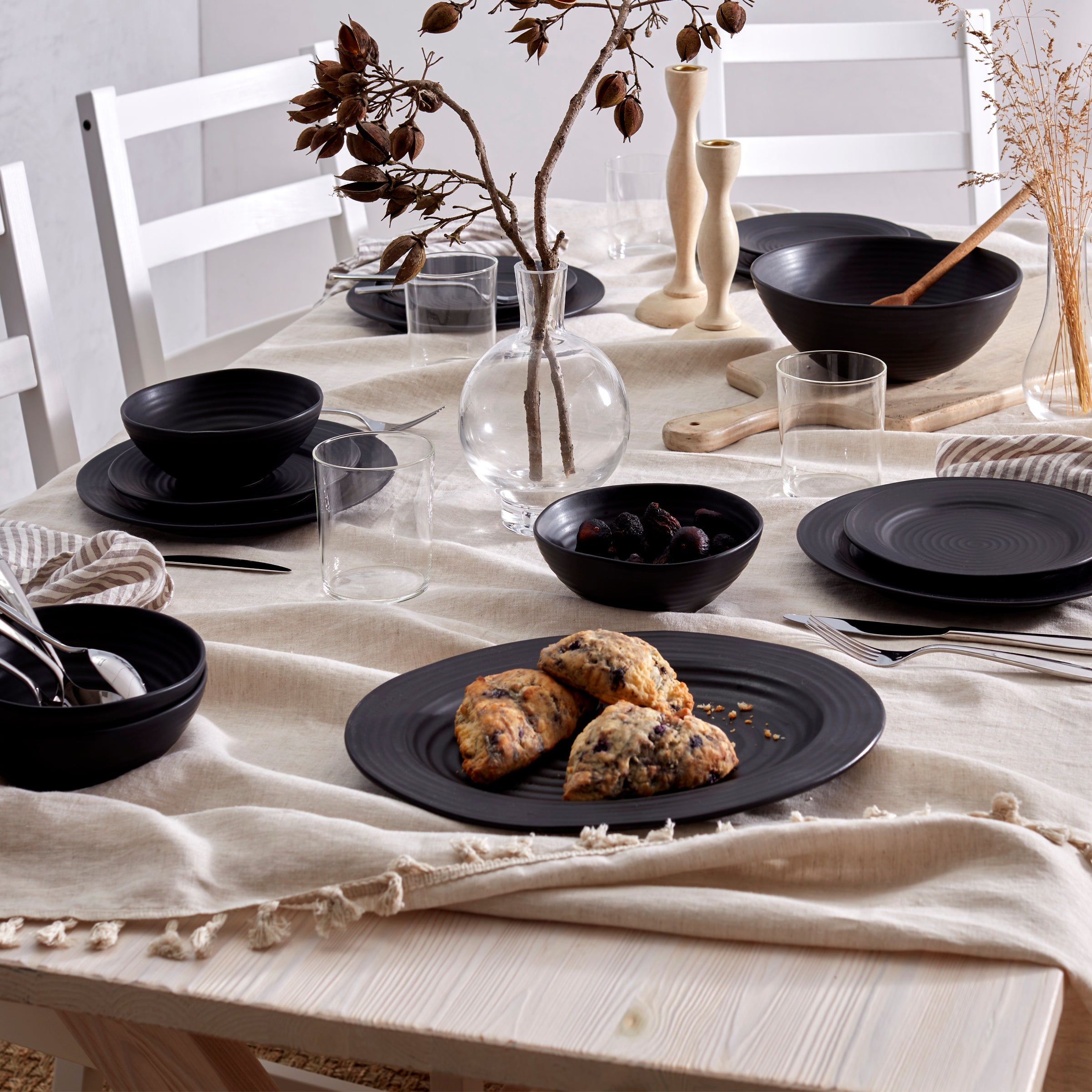 Ridge Black All-Purpose Bowl - Image 4