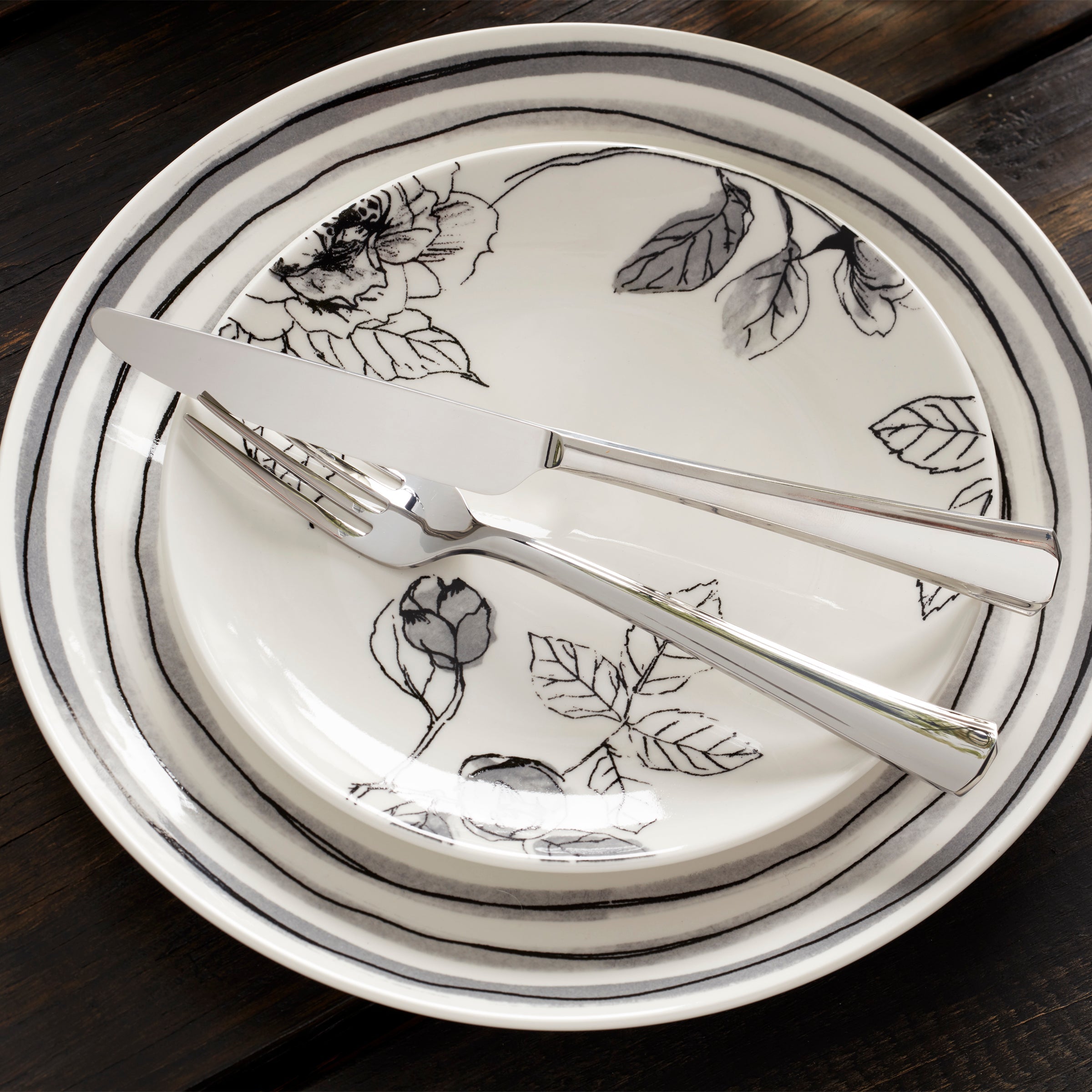 Bleeker 20-Piece Flatware Set - Image 2